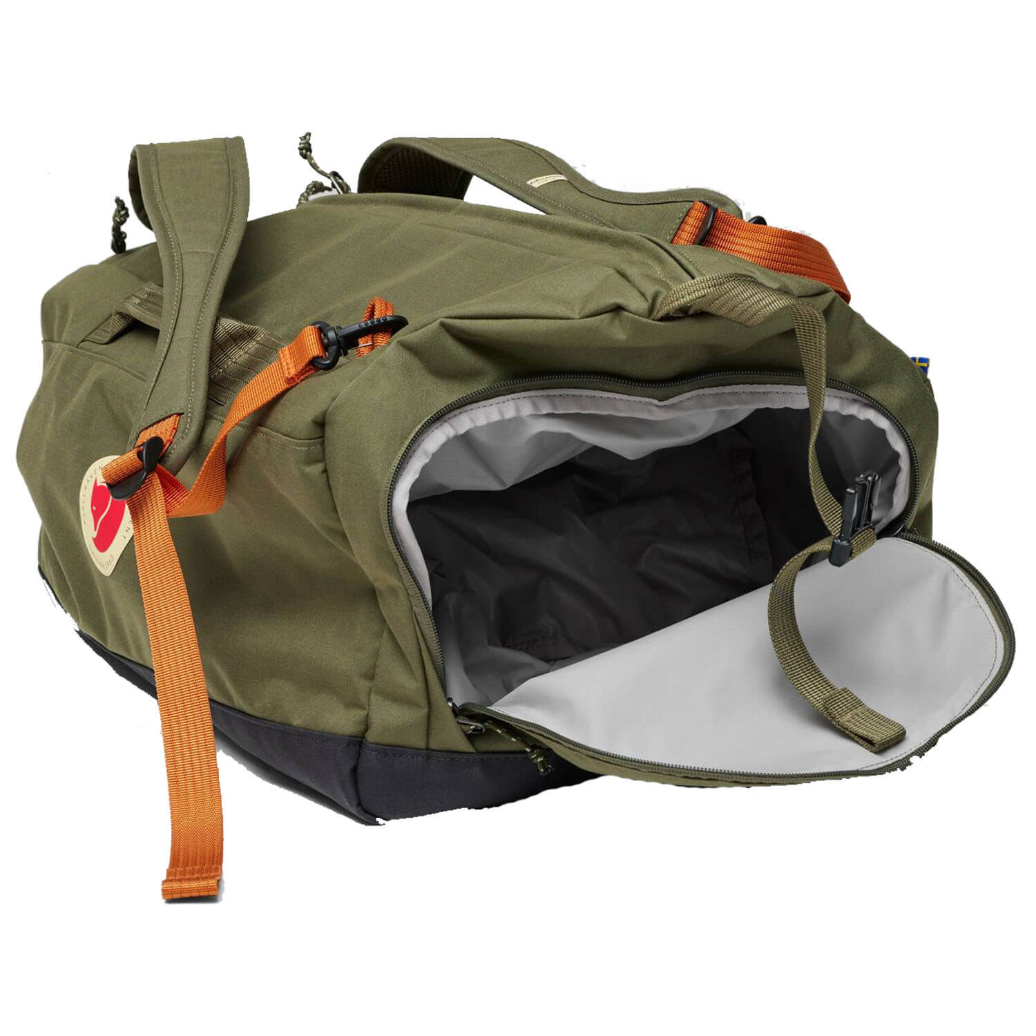  Fjällräven Färden Duffel 80L (Groen)