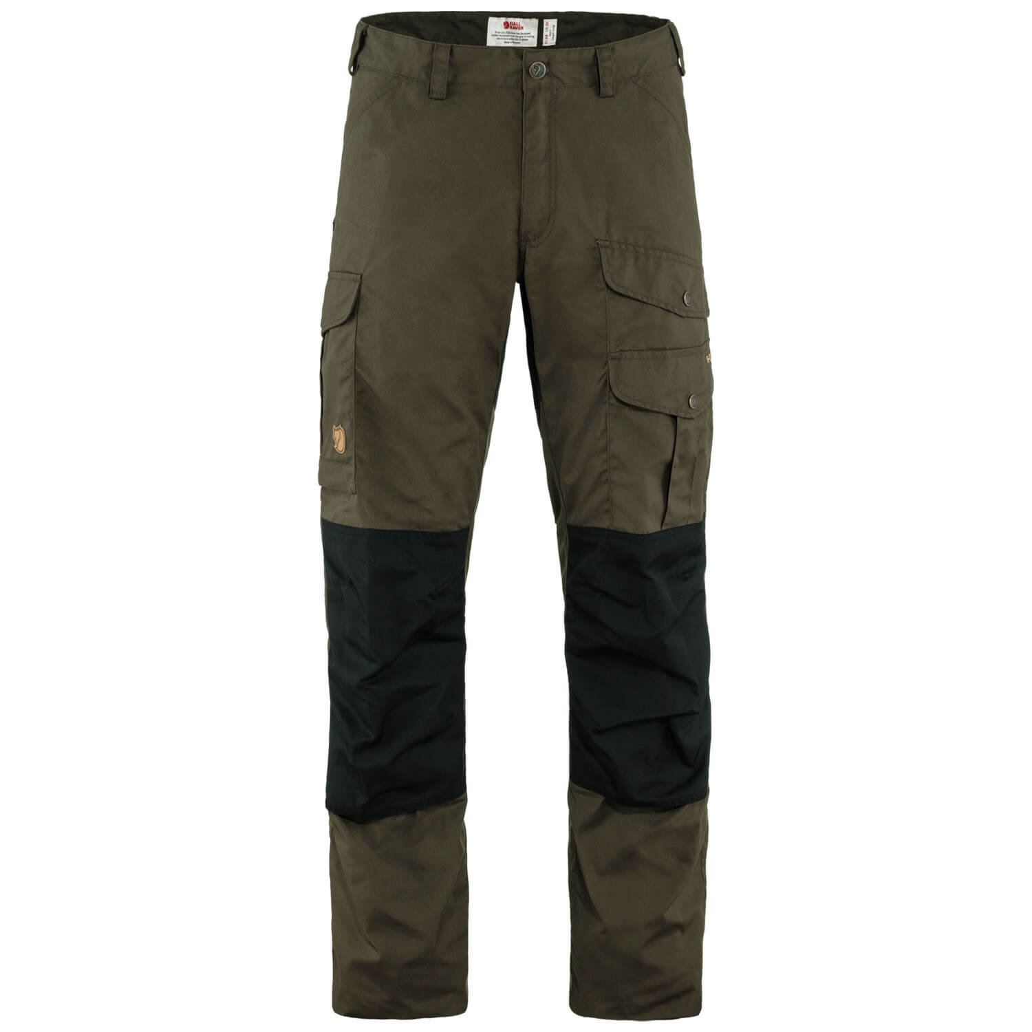  Fjällräven Broek Barents Pro (Zwart/Donker olijf)