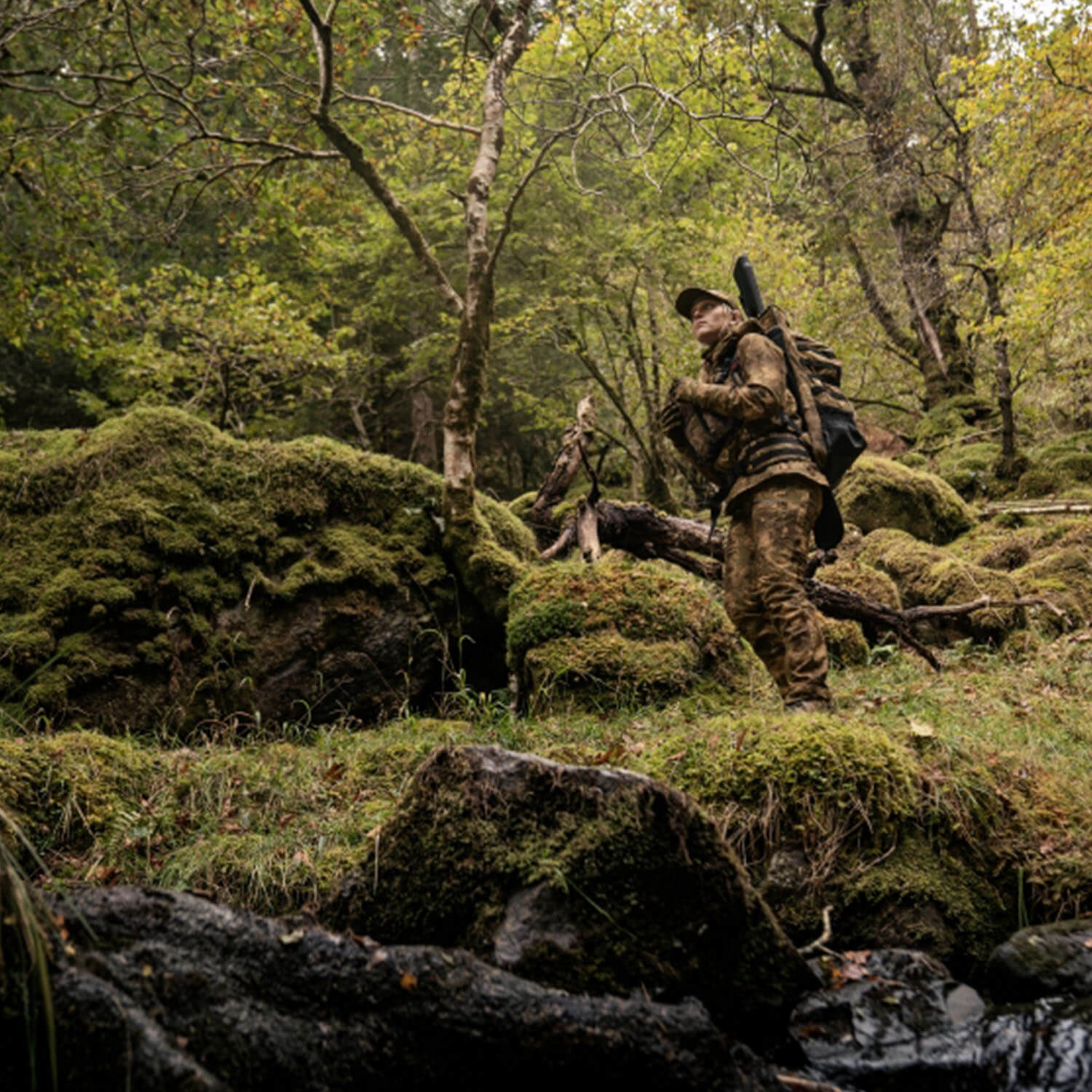  Härkila HWS Damesbroek Deer Stalker Camo (AXIS MSP)