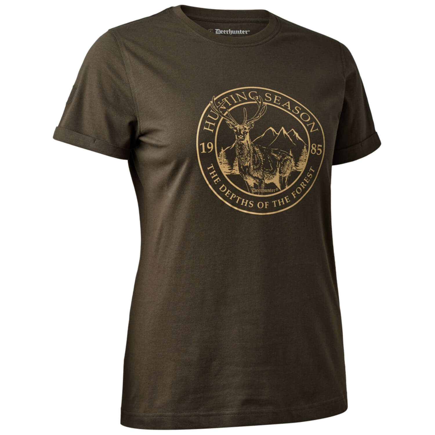  Deerhunter Lady Ella T-shirt (Avontuur Groen)