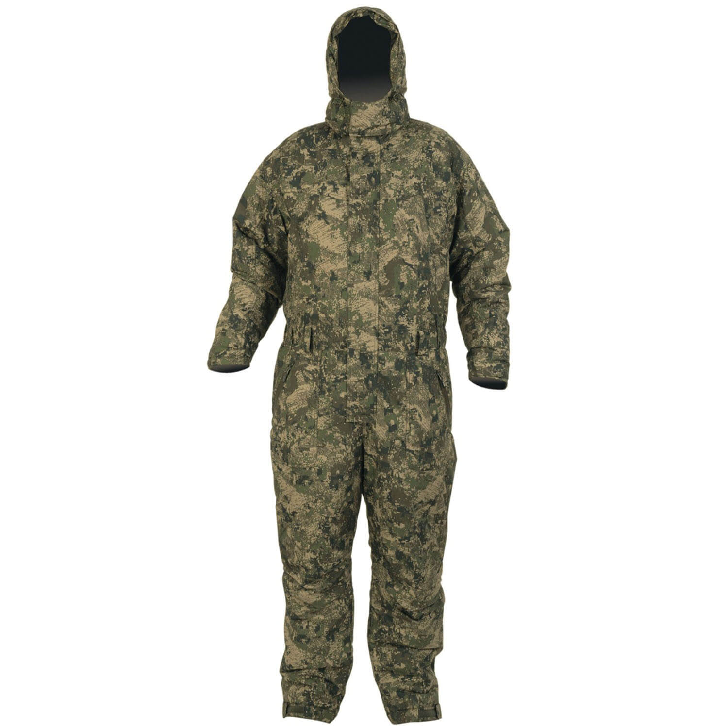  Hart Thermo-Overal Oakland o2 (Pixelbos) - Camouflage Kleding