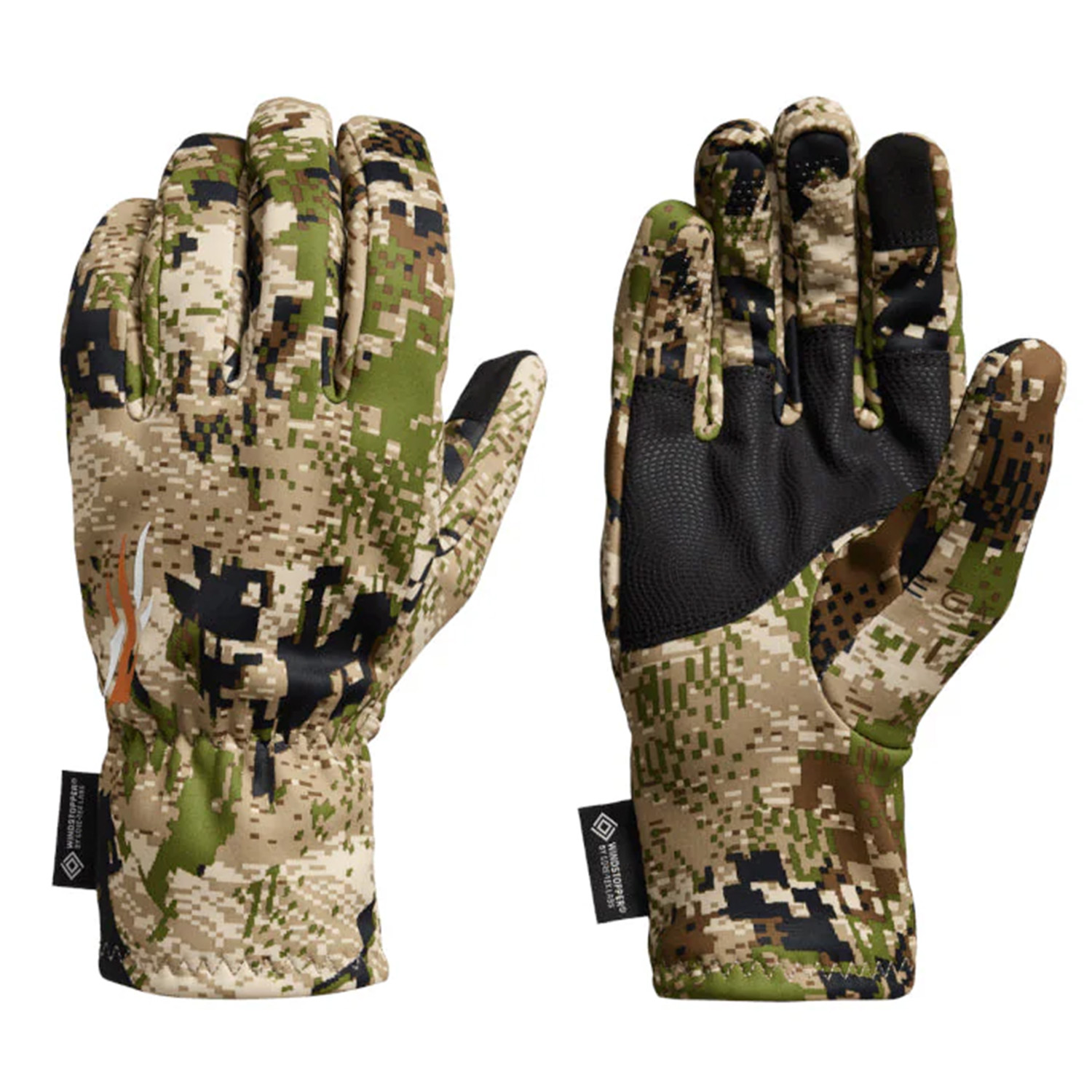  Gear Sitka Handschoenen Jetstream WS (Optifade Subalpine) - Camouflage Kleding