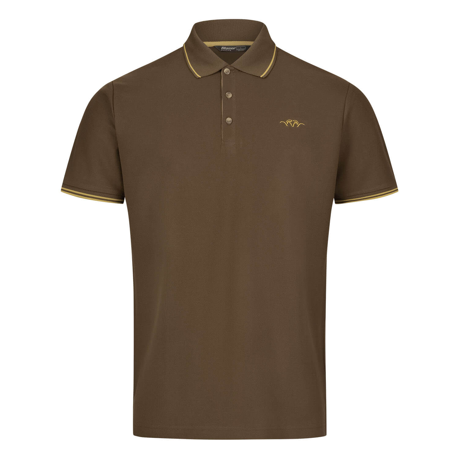 Blaser Poloshirt 22 (bruin)