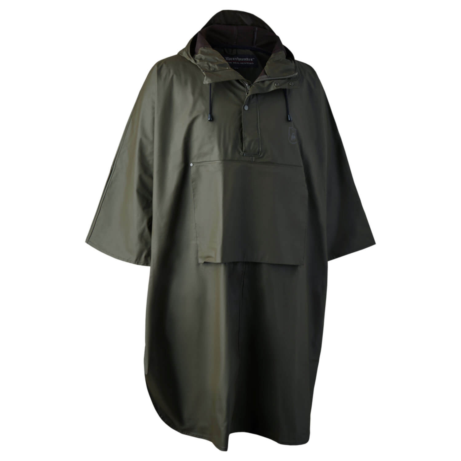  Deerhunter Hurricane regenponcho (groen)