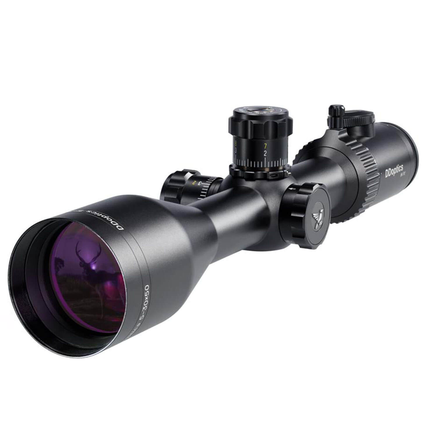  DDoptics Richtkijker Nighteagle V6 5-30x50 NFX - Optiek