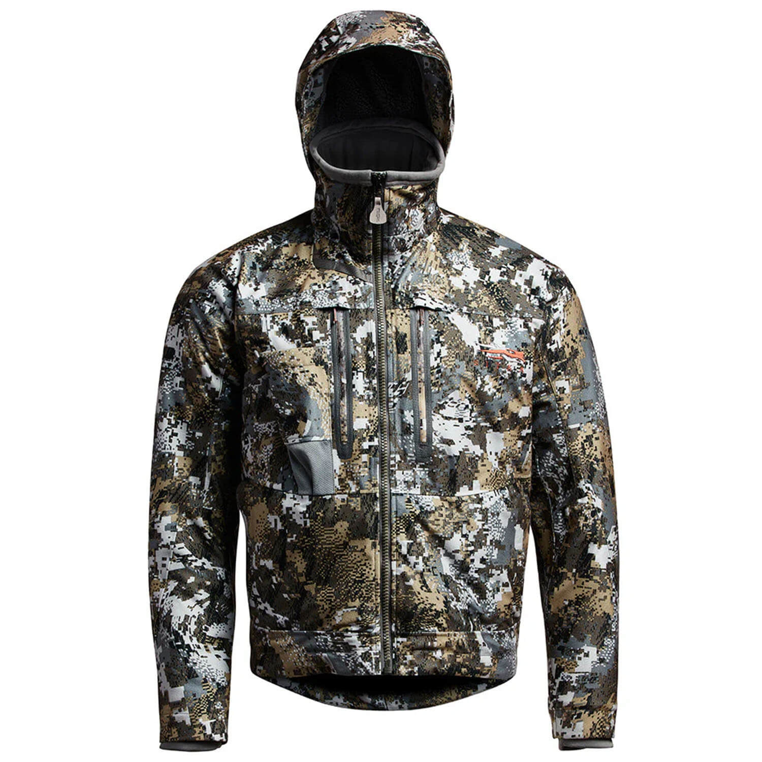  Gear Sitka Jacket Incinerator AeroLite (Optifade Elevated II) - Camouflage Kleding