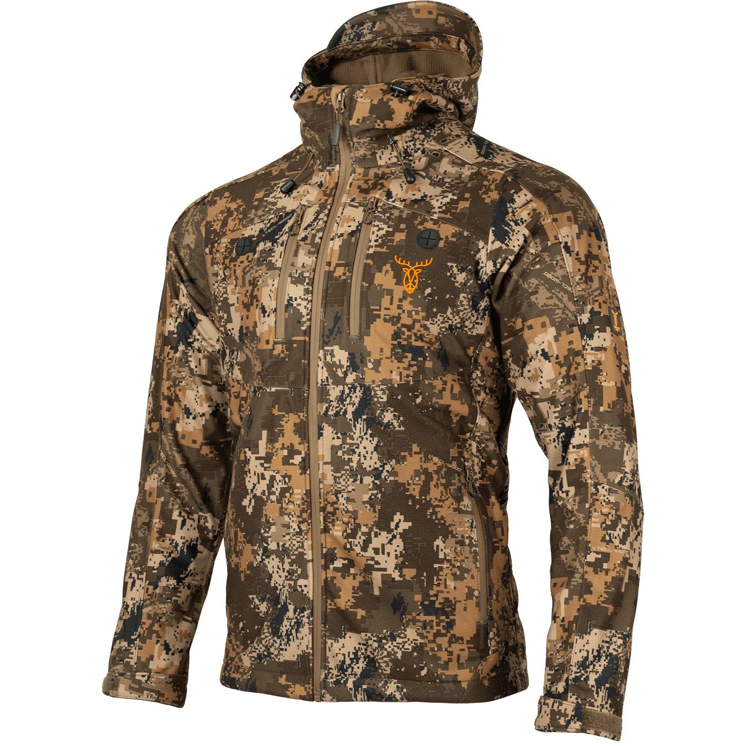  Pirscher Gear Allseason 2.0 Jas (Optimax 5S) - Camouflage Kleding