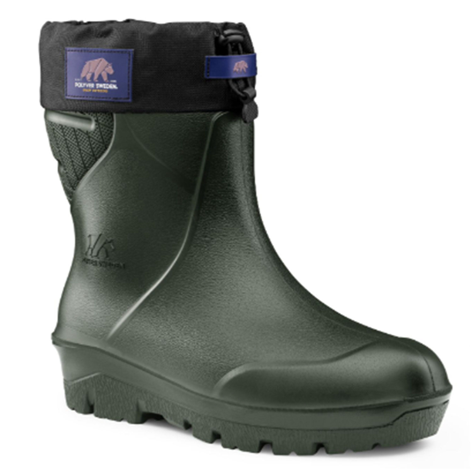 Polyver Classic Winter Lage rubberlaarzen (groen) - Schoenen & Laarzen