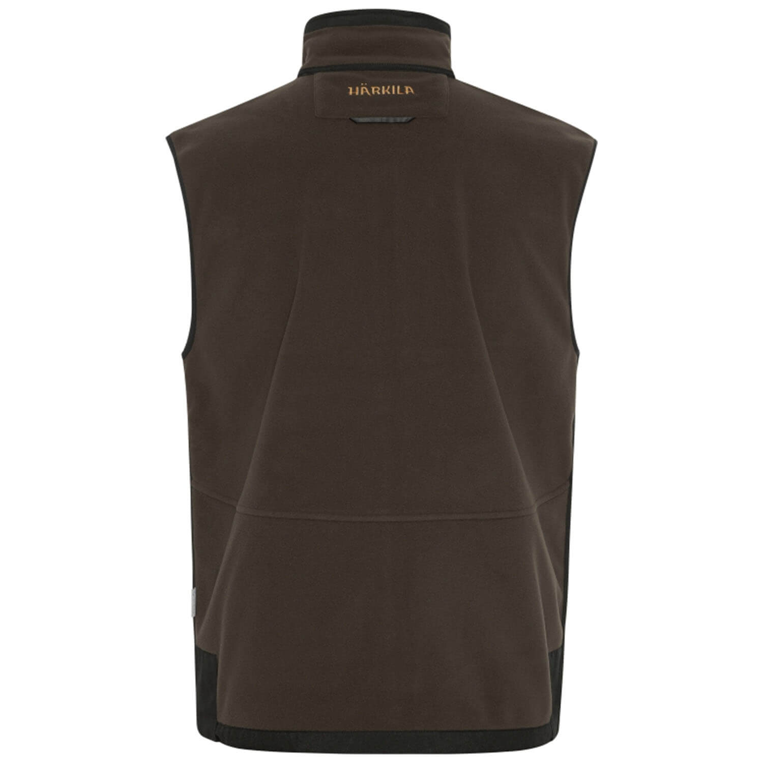  Härkila Kamko fleece vest (bruin/rood)