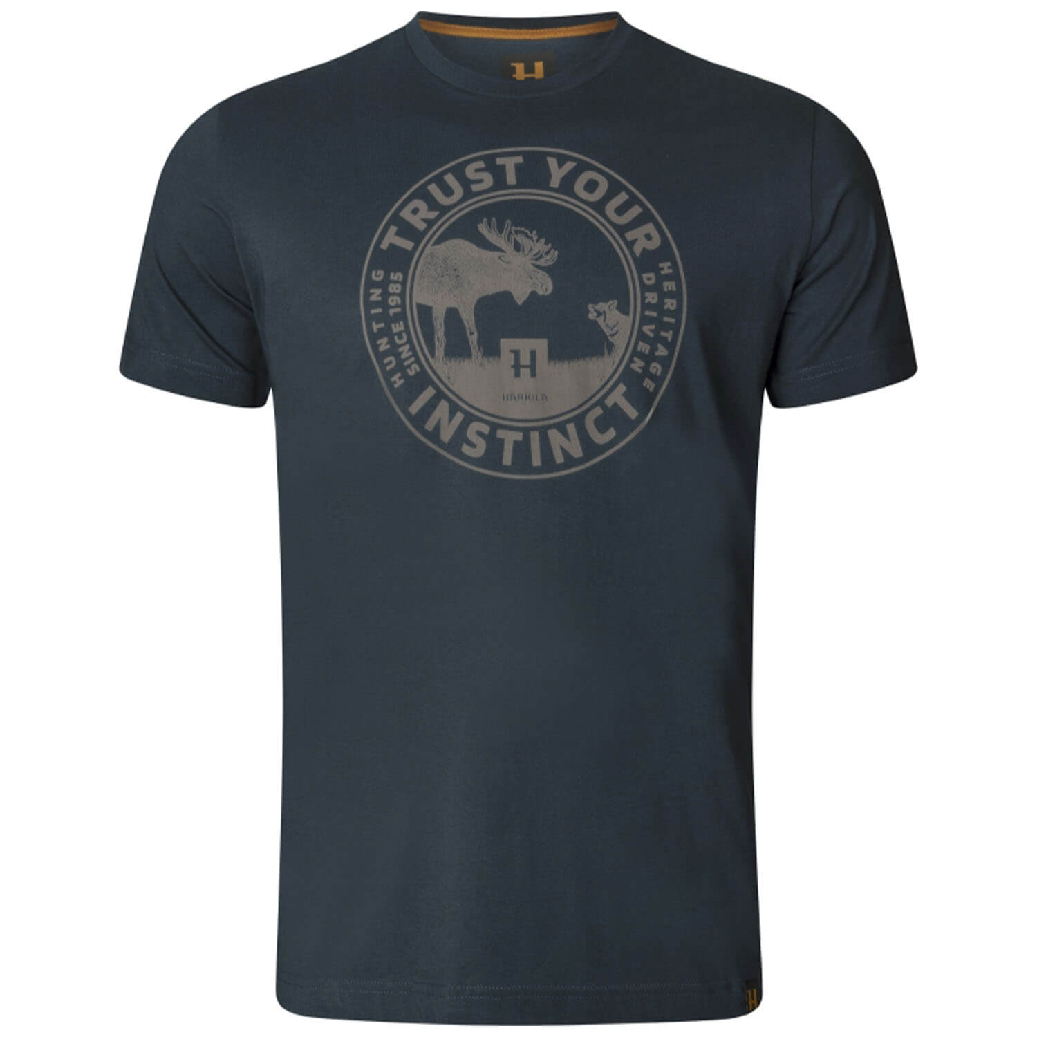  Härkila Eland T-shirt (Donkerblauw) - Jachtshirts