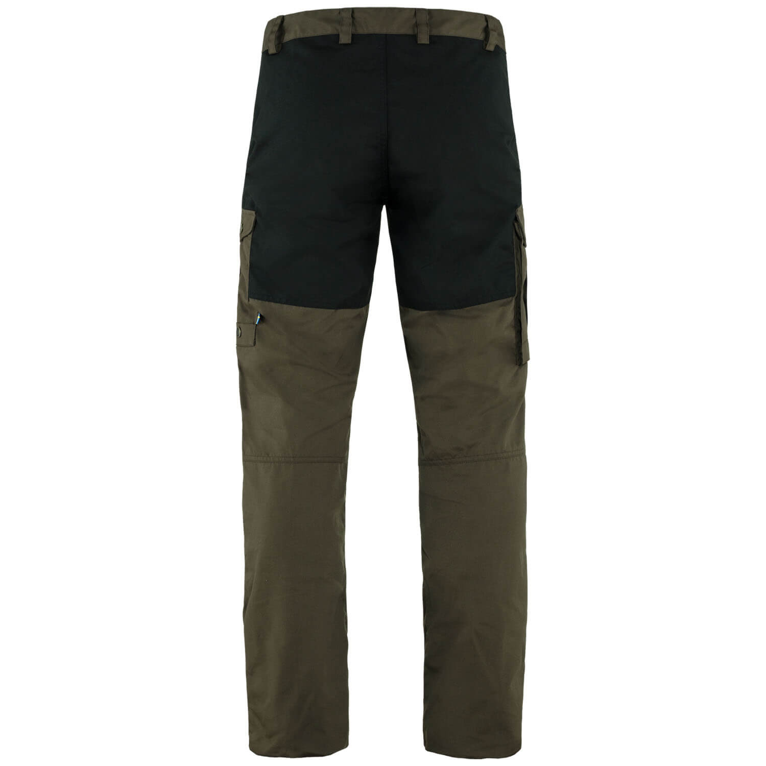  Fjällräven Broek Barents Pro (Zwart/Donker olijf)