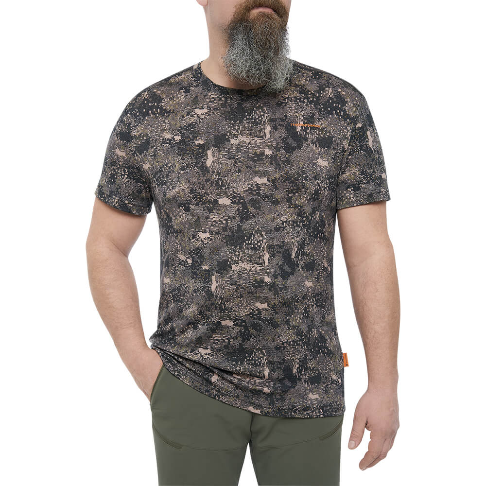 Thermowave T-shirt Merino Life (camo)