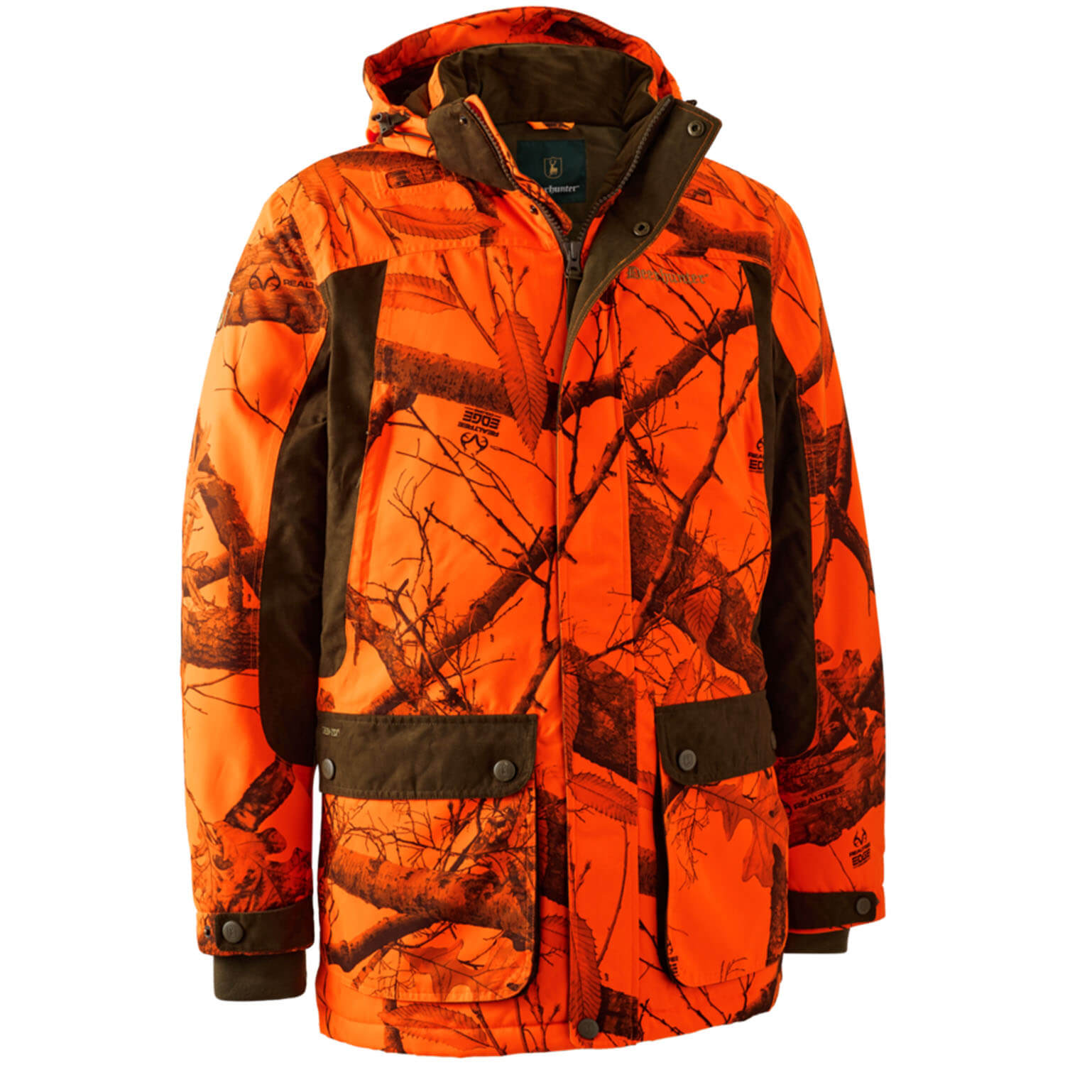  Deerhunter winterjas Eagle (Realtree Edge Oranje) - Jachtkleding Heren