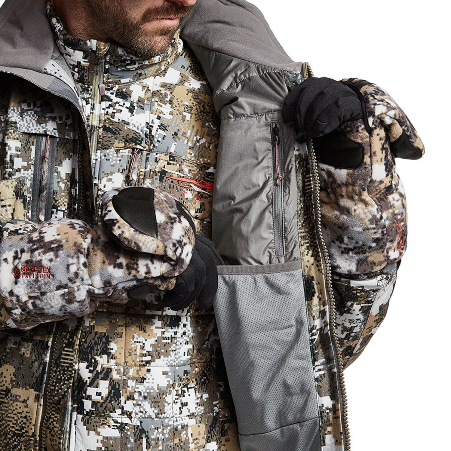  Gear Sitka Jacket Incinerator AeroLite (Optifade Elevated II)