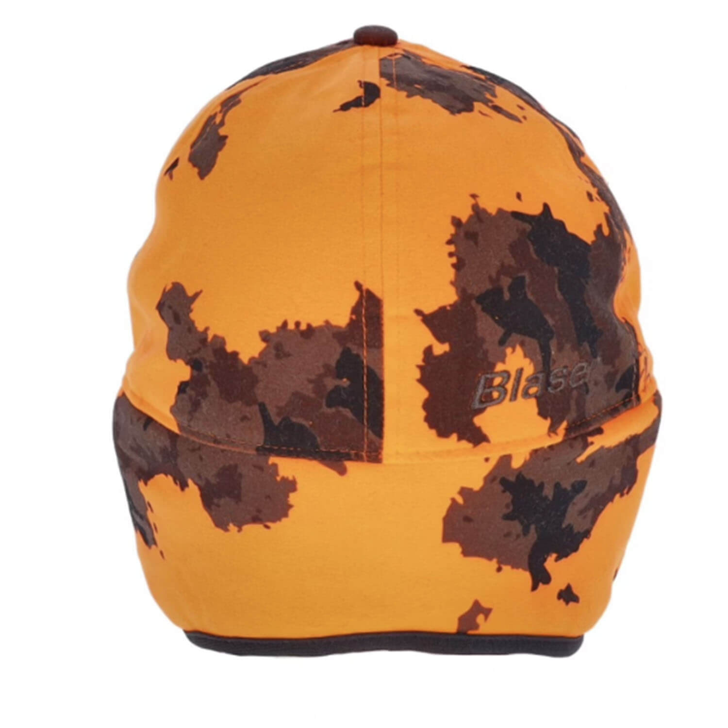  Black Fire Cap geïsoleerd (Blaze Orange Camo)