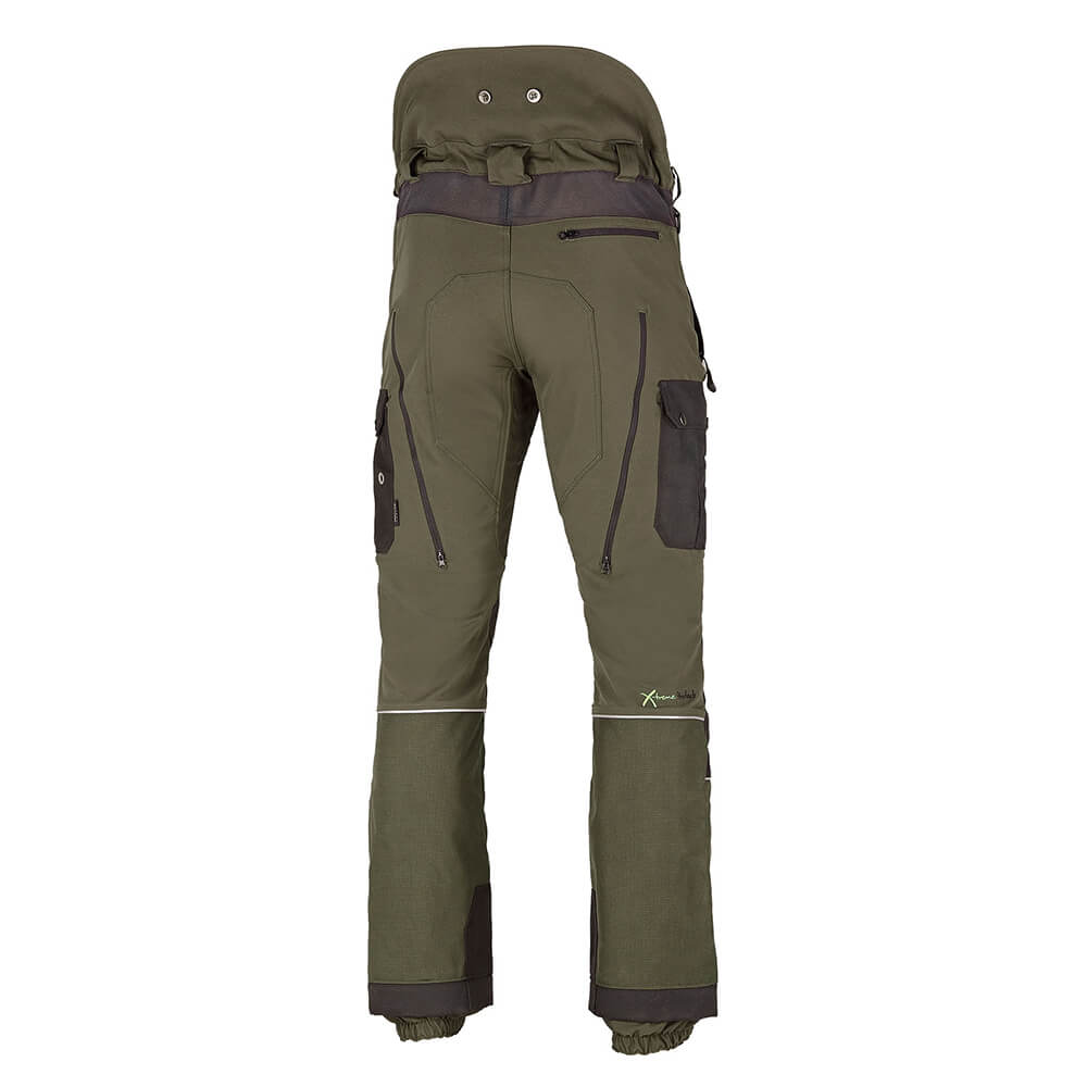  Wildzwijn beschermingsbroek P.SS Xtreme Protect (groen)