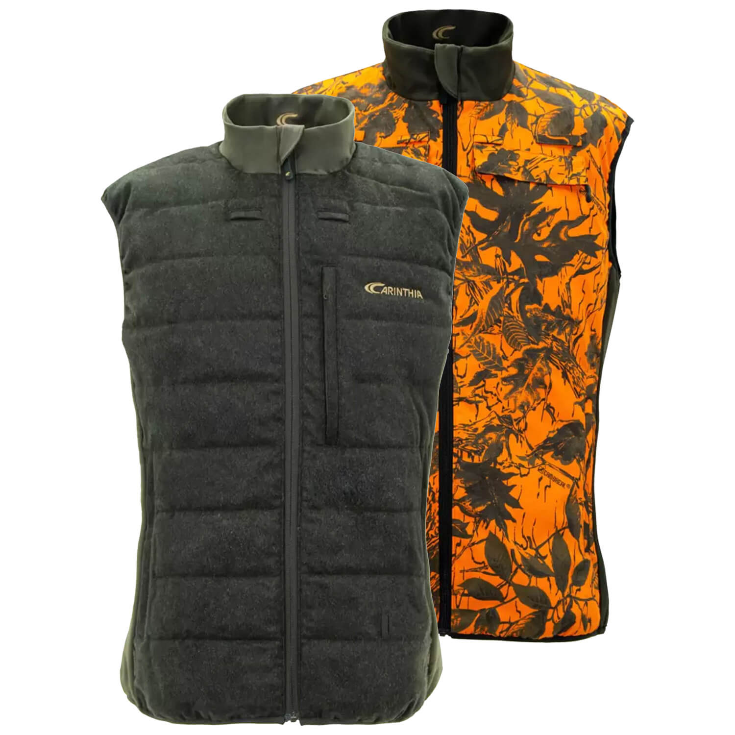  Carinthia Loden vest G-LOFT Ultra (omkeerbaar) - Jachtkleding Heren