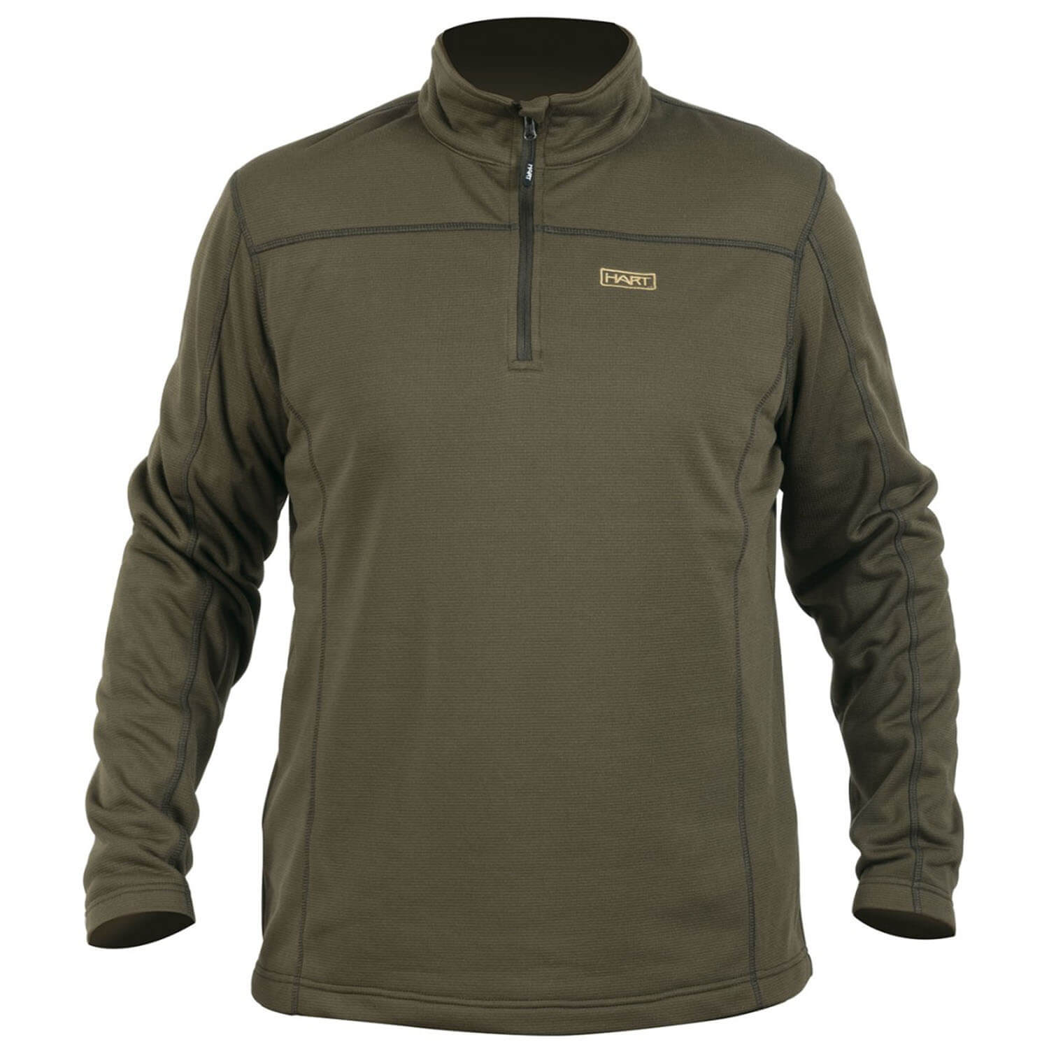  Hart Toplo fleece trui (Olive Oscuro)