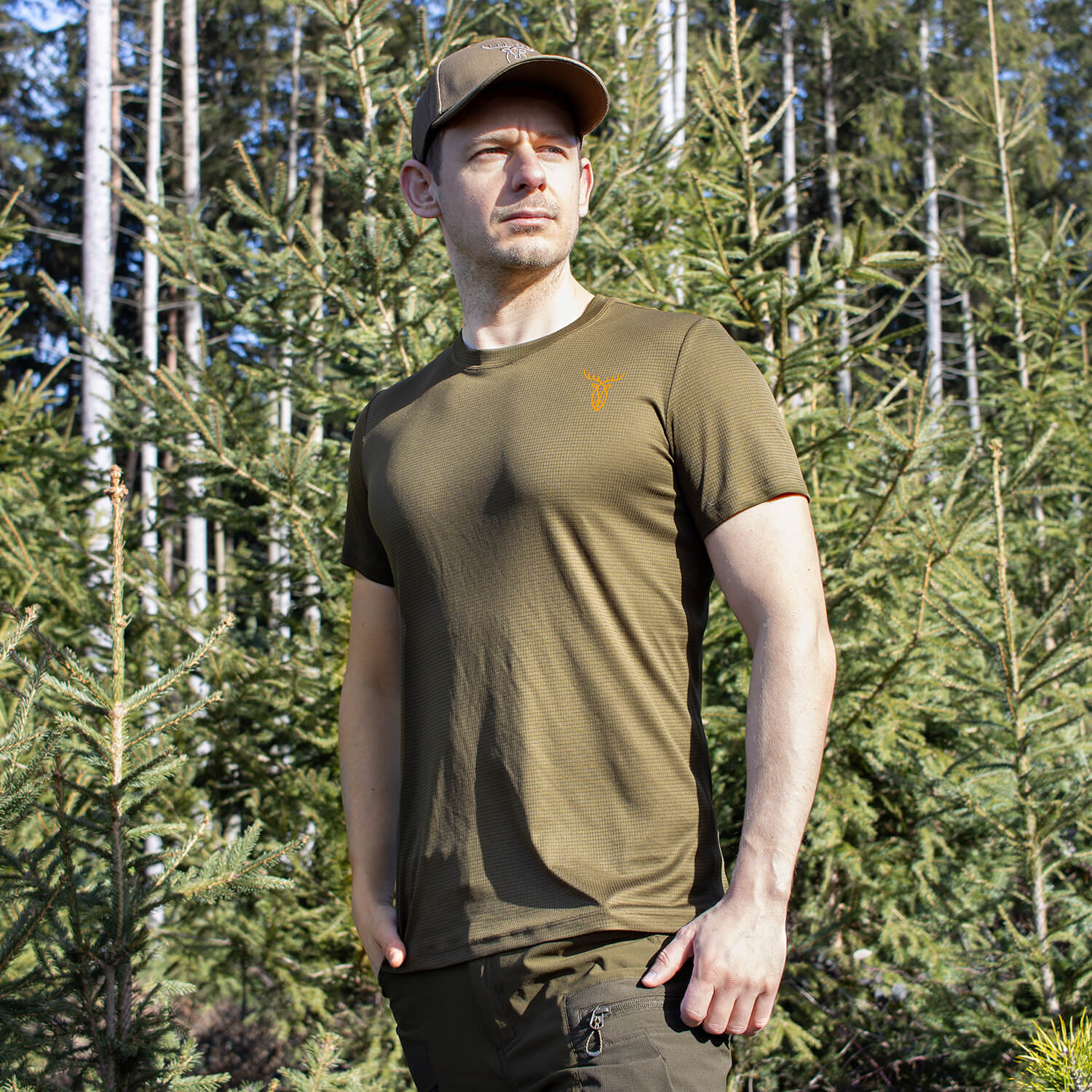  Pirscher Gear Ultralight Tanatex T-Shirt