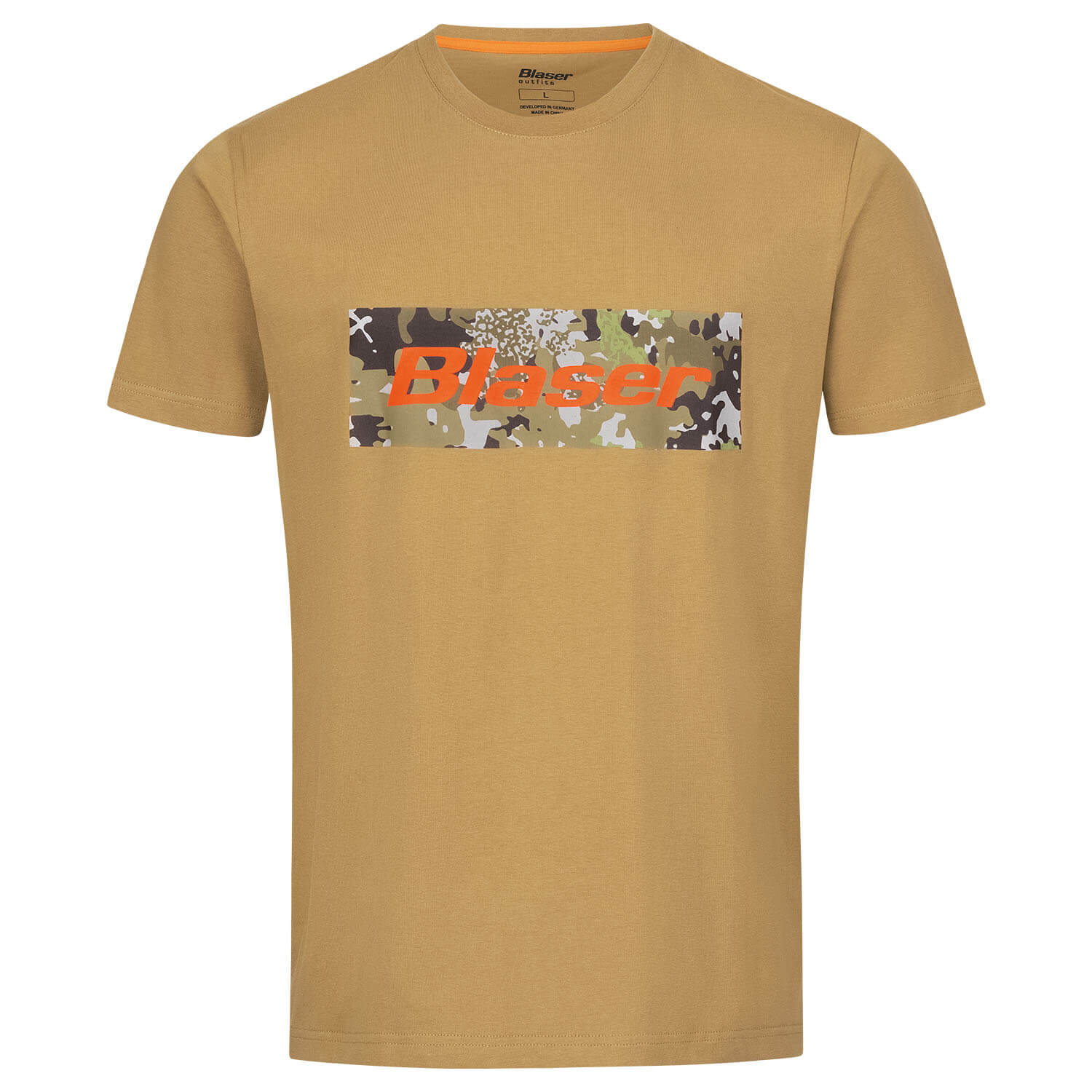 Blaser T-shirt (beige) - Sale