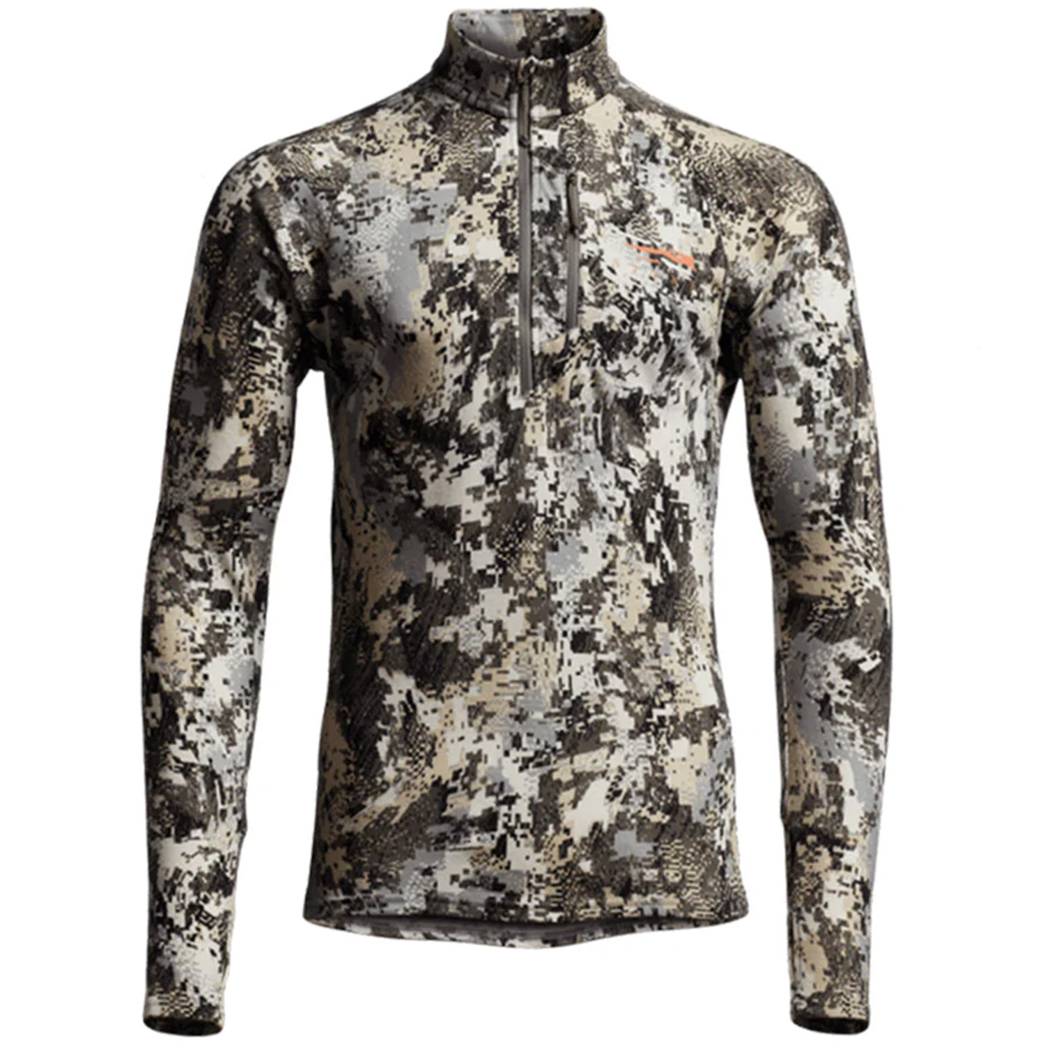  Gear Sitka Half-Zip Core Merino 220 (Optifade Elevated II)