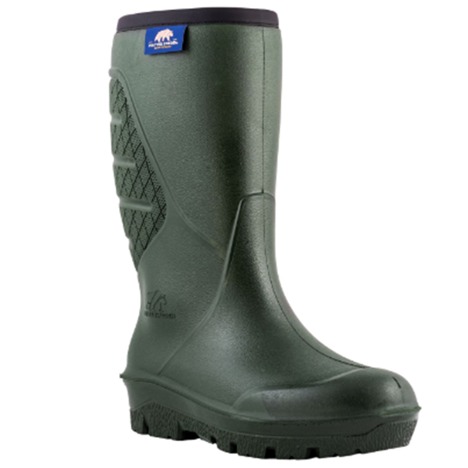 Polyver Classic Winterhoge rubberen laarzen (groen) - Schoenen & Laarzen