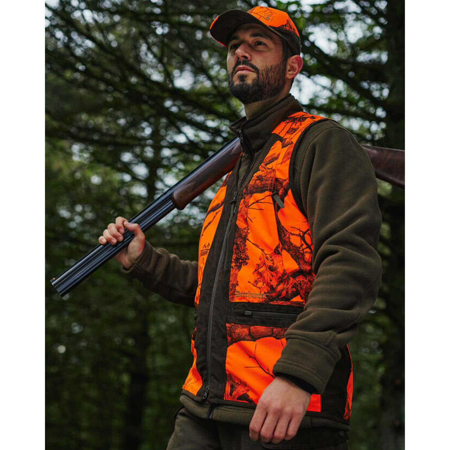  Deerhunter Eagle jachtgilet (Realtree Edge Orange)