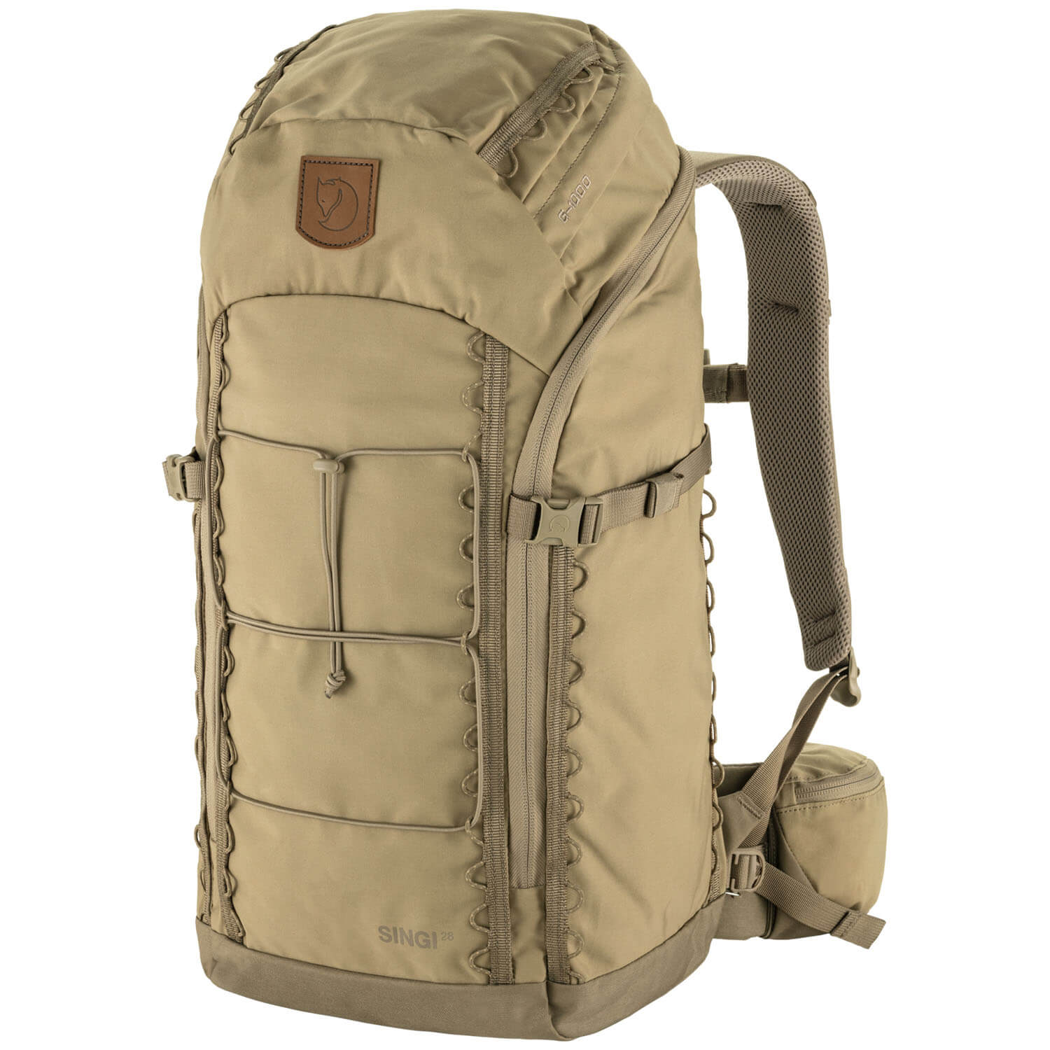  Fjällräven Singi 28 rugzak (Klei)