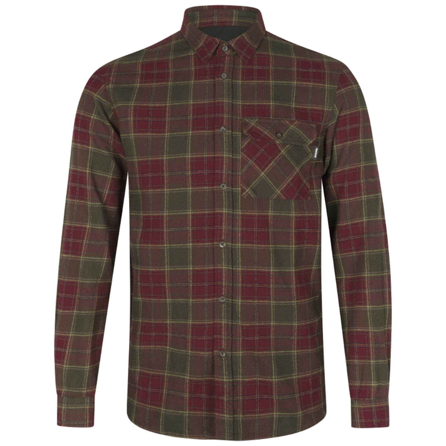  Seeland Jachthemd Glen (Rode bosruit) - Overhemden