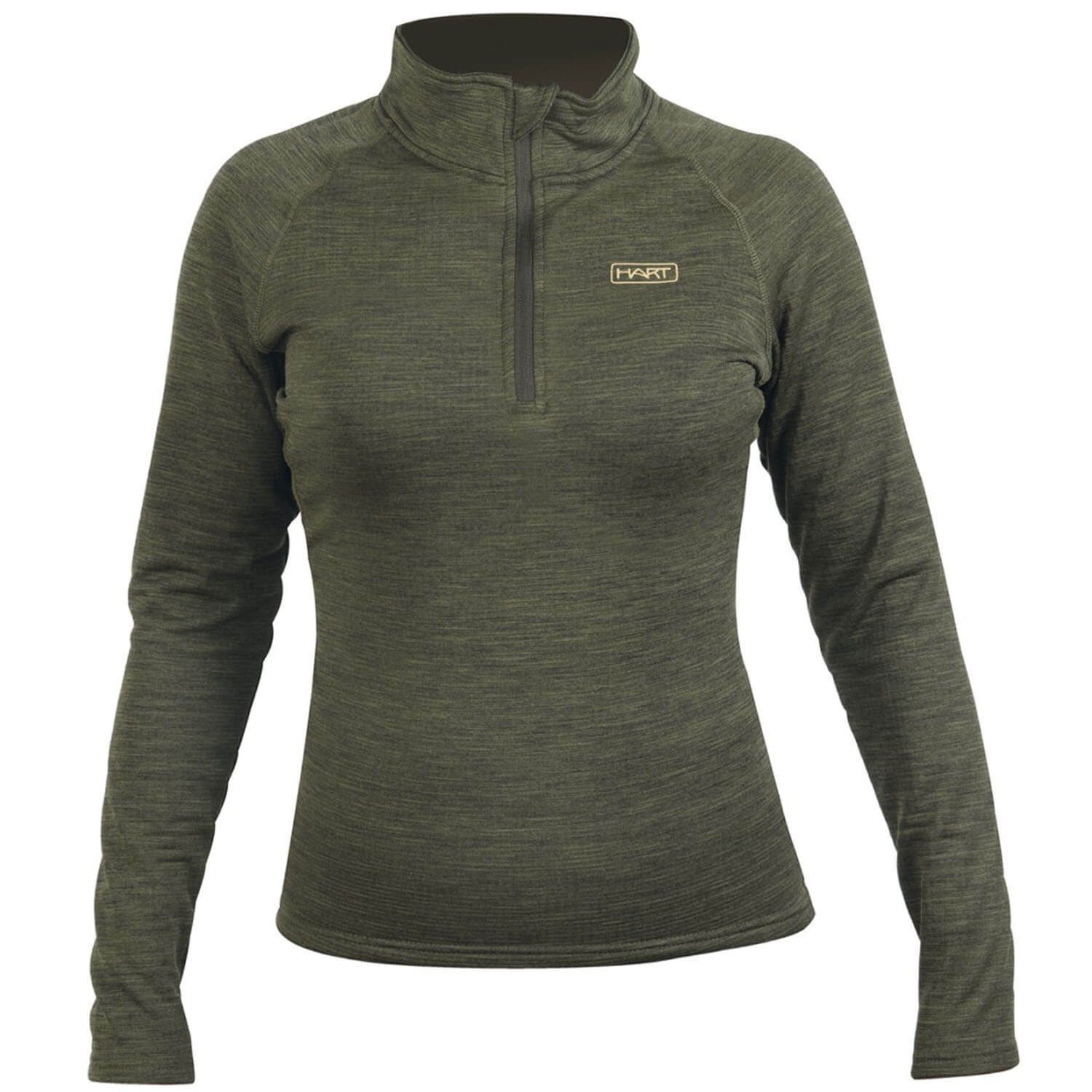  Hart Dameshemd met lange mouwen ZN Trail (Olivia Oscuro) - Jachtkleding Dames