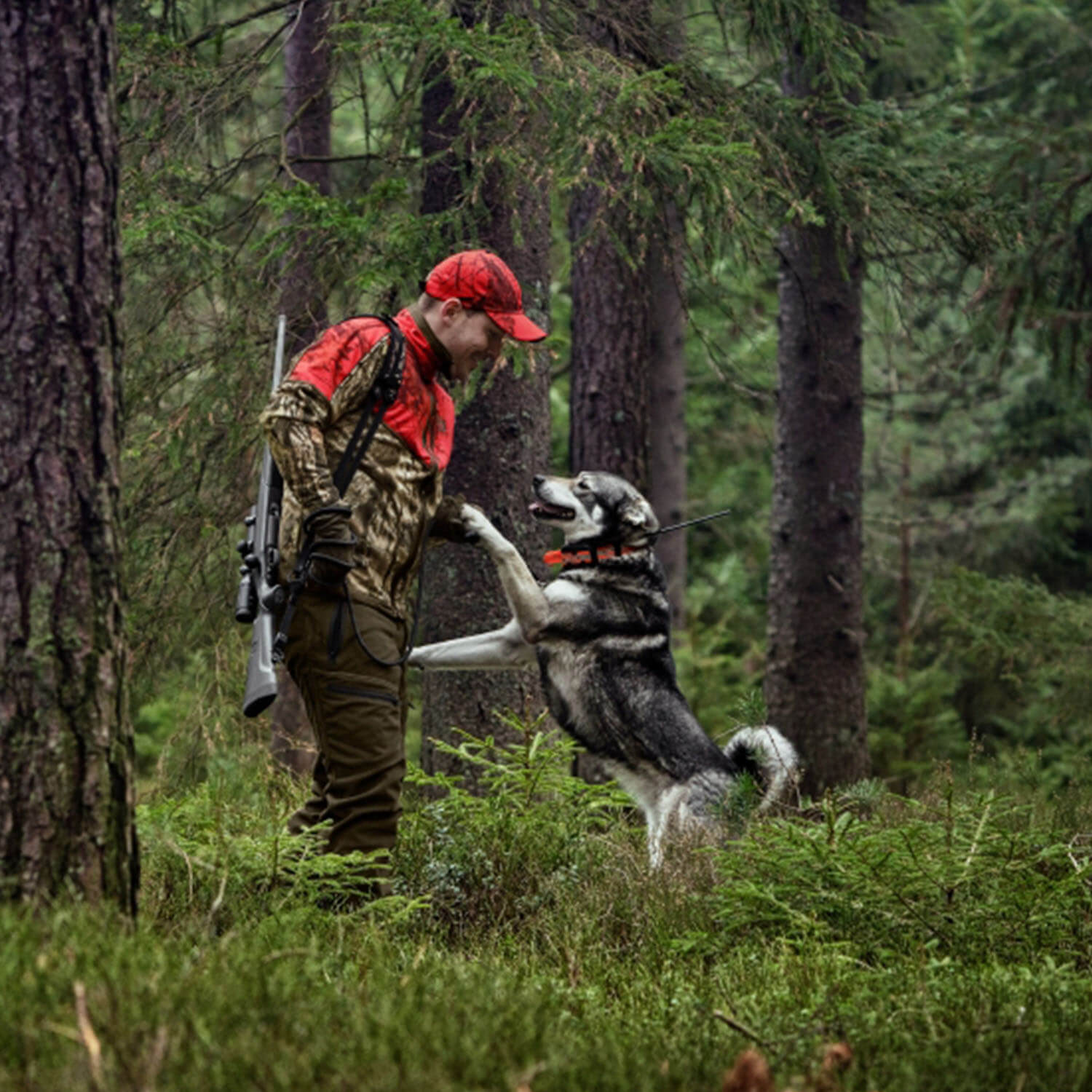  Härkila omkeerbare jas Kamko WSP (Groen/MossyOak)