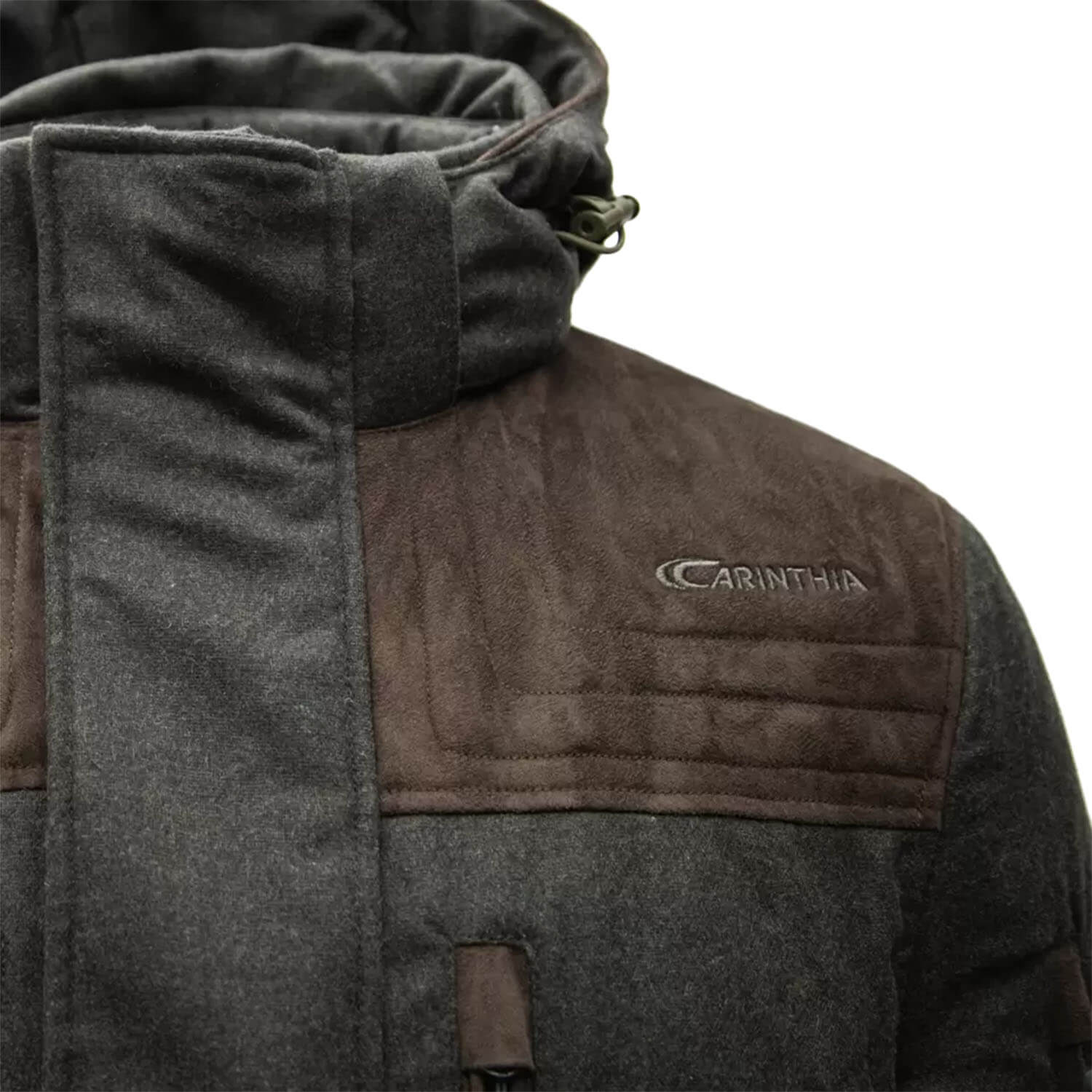  Carinthia G-LOFT Loden Parka 2.0 (Olijf)