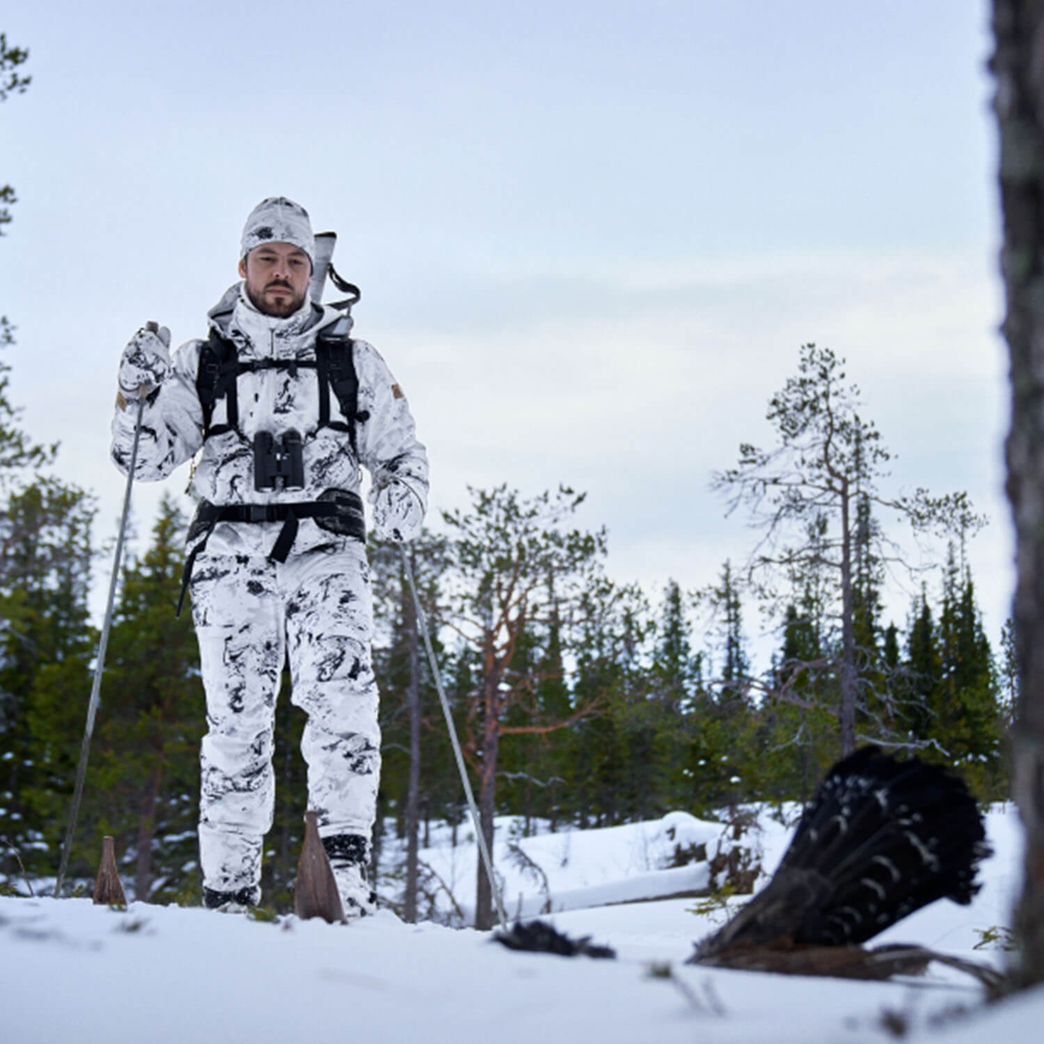  Härkila Winter Active WSP jachtjas (AXIS MSP Snow)