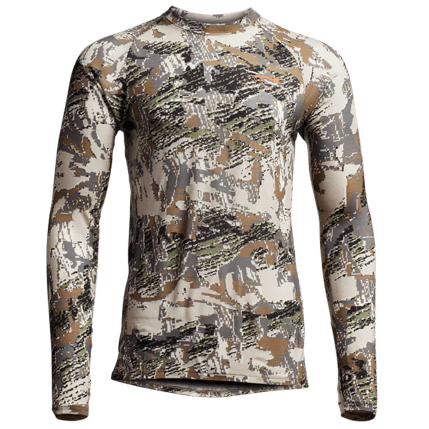  Gear Sitka LS-shirt Core Merino 120 (Optifade Open Country) - Bergjacht