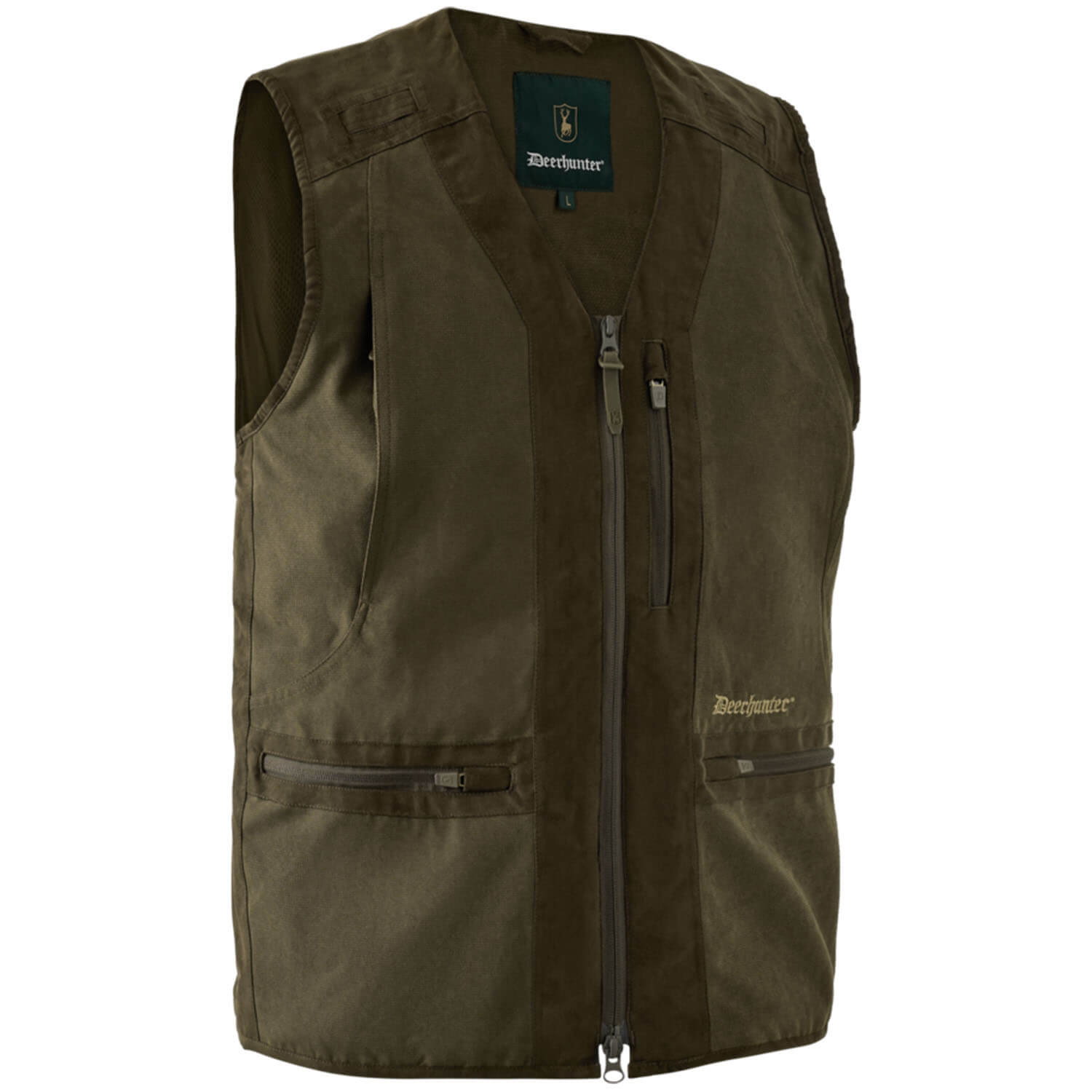  Deerhunter Eagle jachtgilet (Tarmac Green)