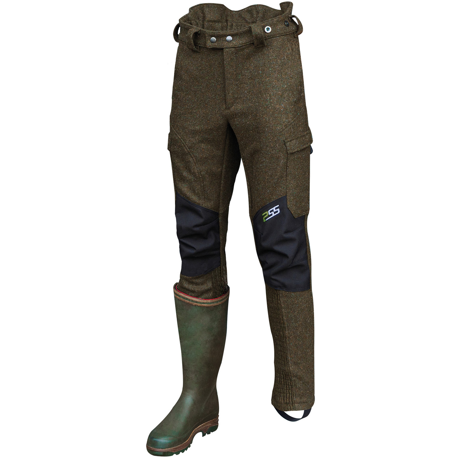  P.SS Loden X-treme broek (groen)