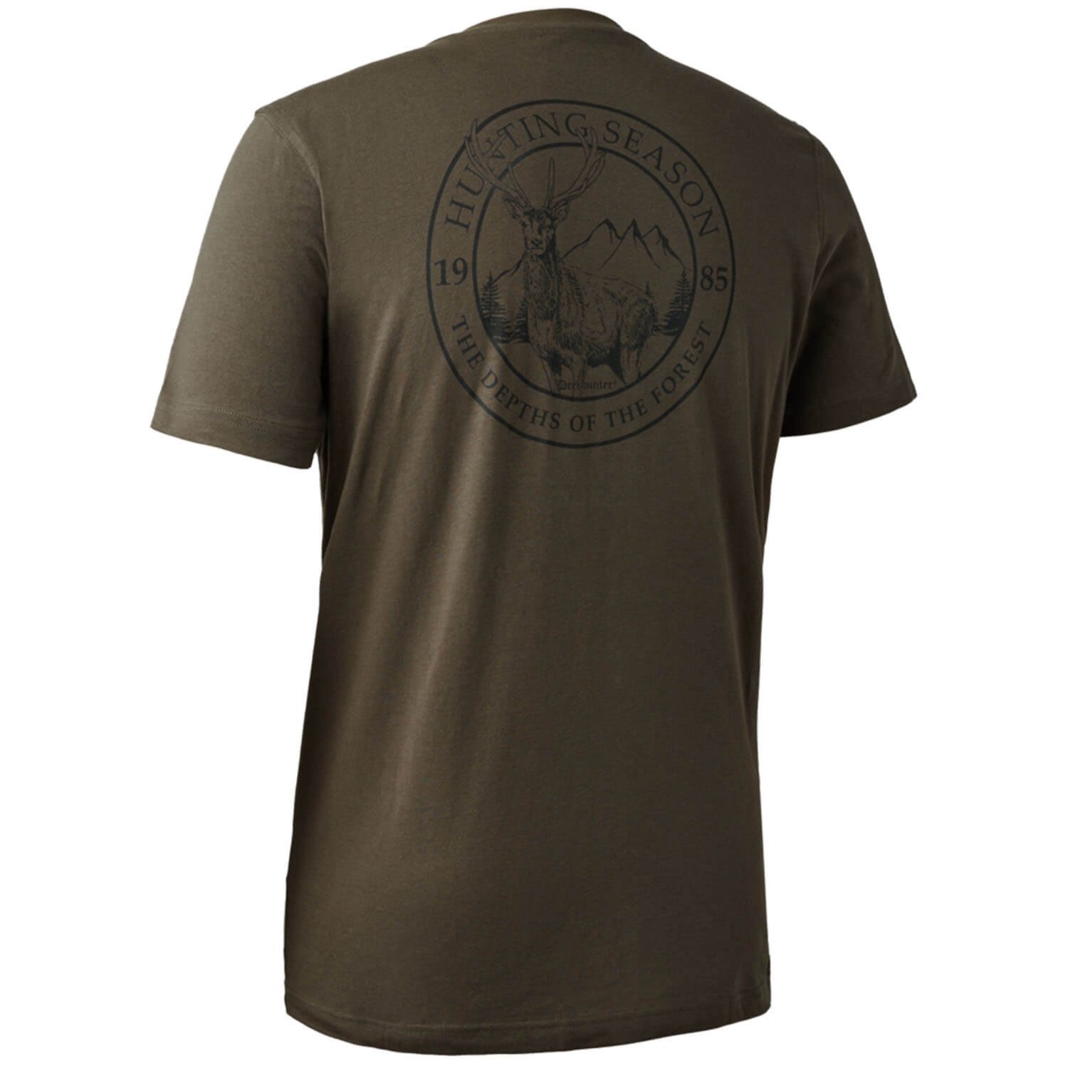  Deerhunter Easton T-shirt (Avontuur Groen)