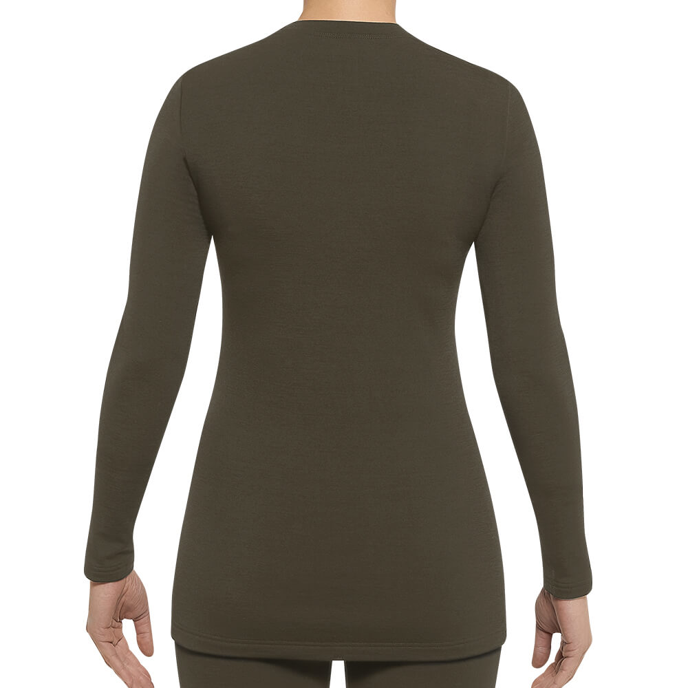 Thermowave Merino Arctic shirt met lange mouwen dames