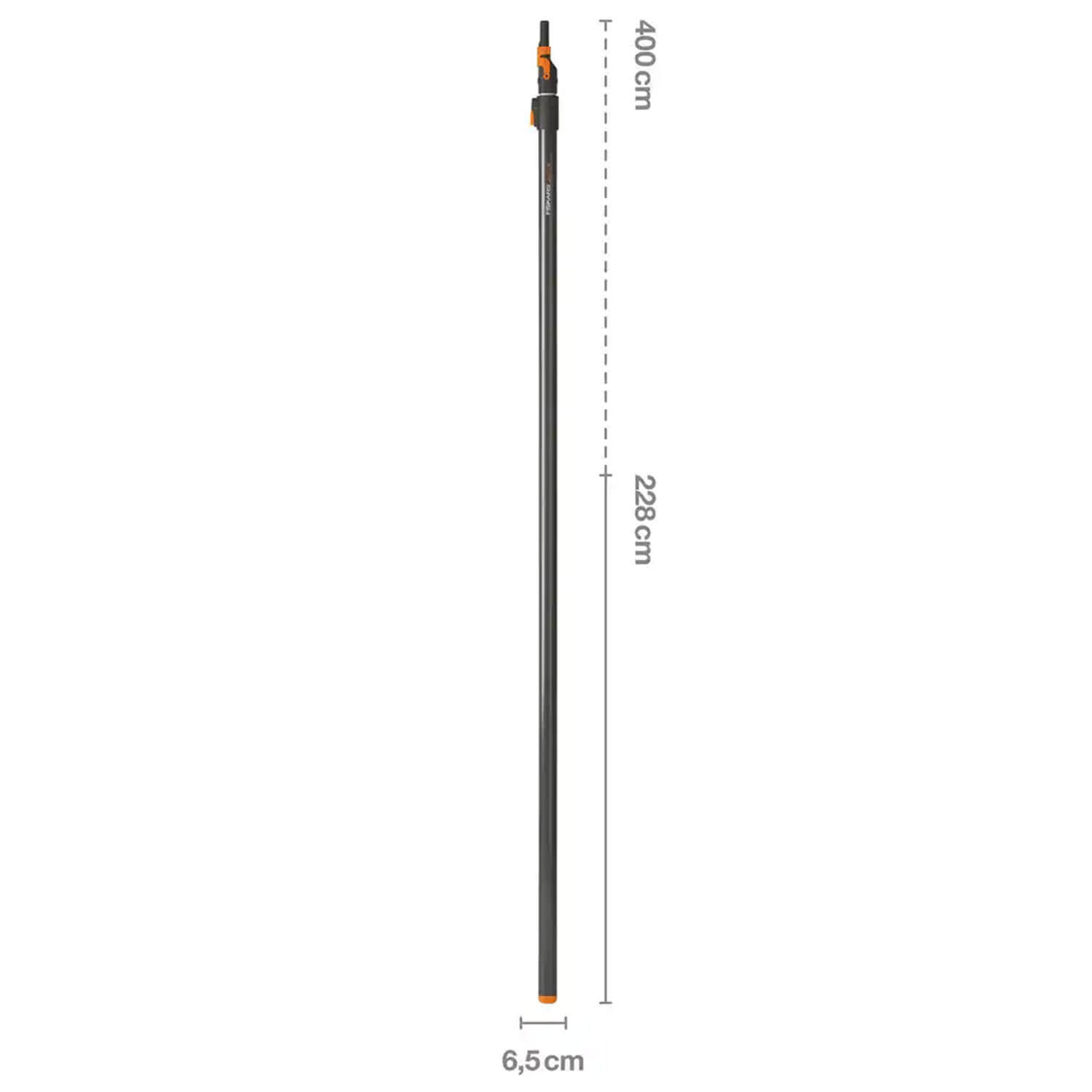 Fiskars telescoopsteel QuickFit 140-240 cm