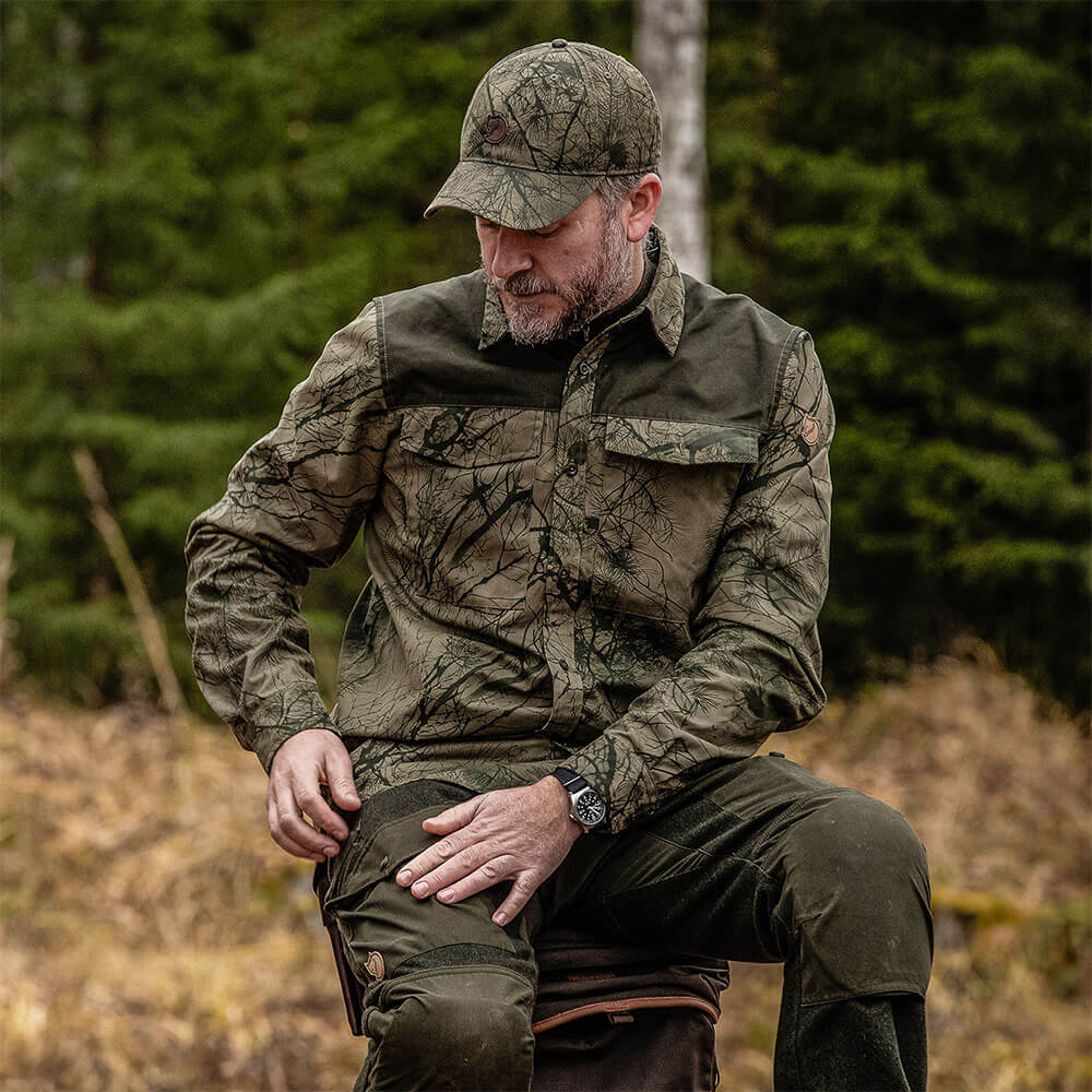  Fjällräven Pet Lappland Camo (Groen)