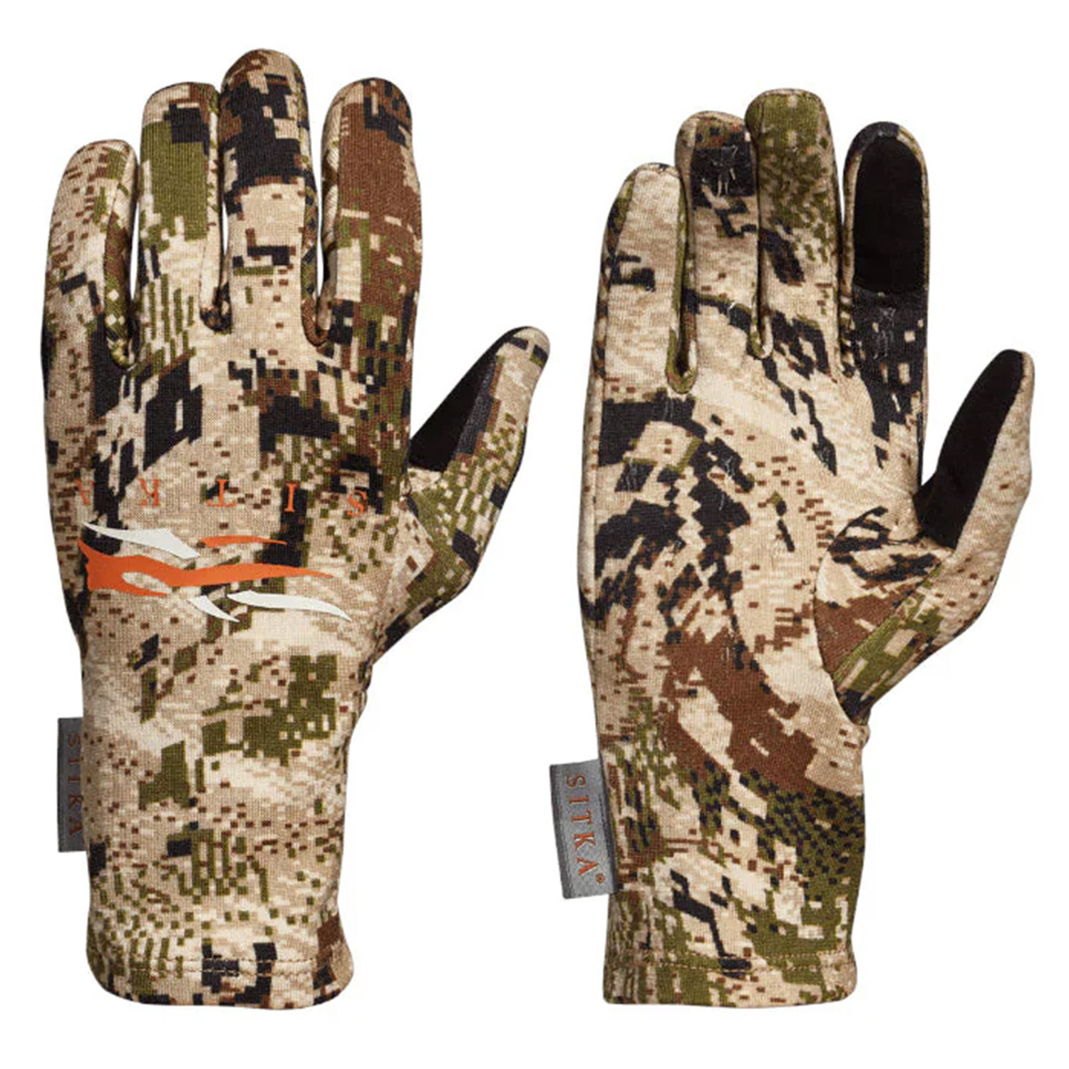  Gear Sitka Handschoenen Merino 330 (Optifade Subalpine) - Camouflage handschoenen