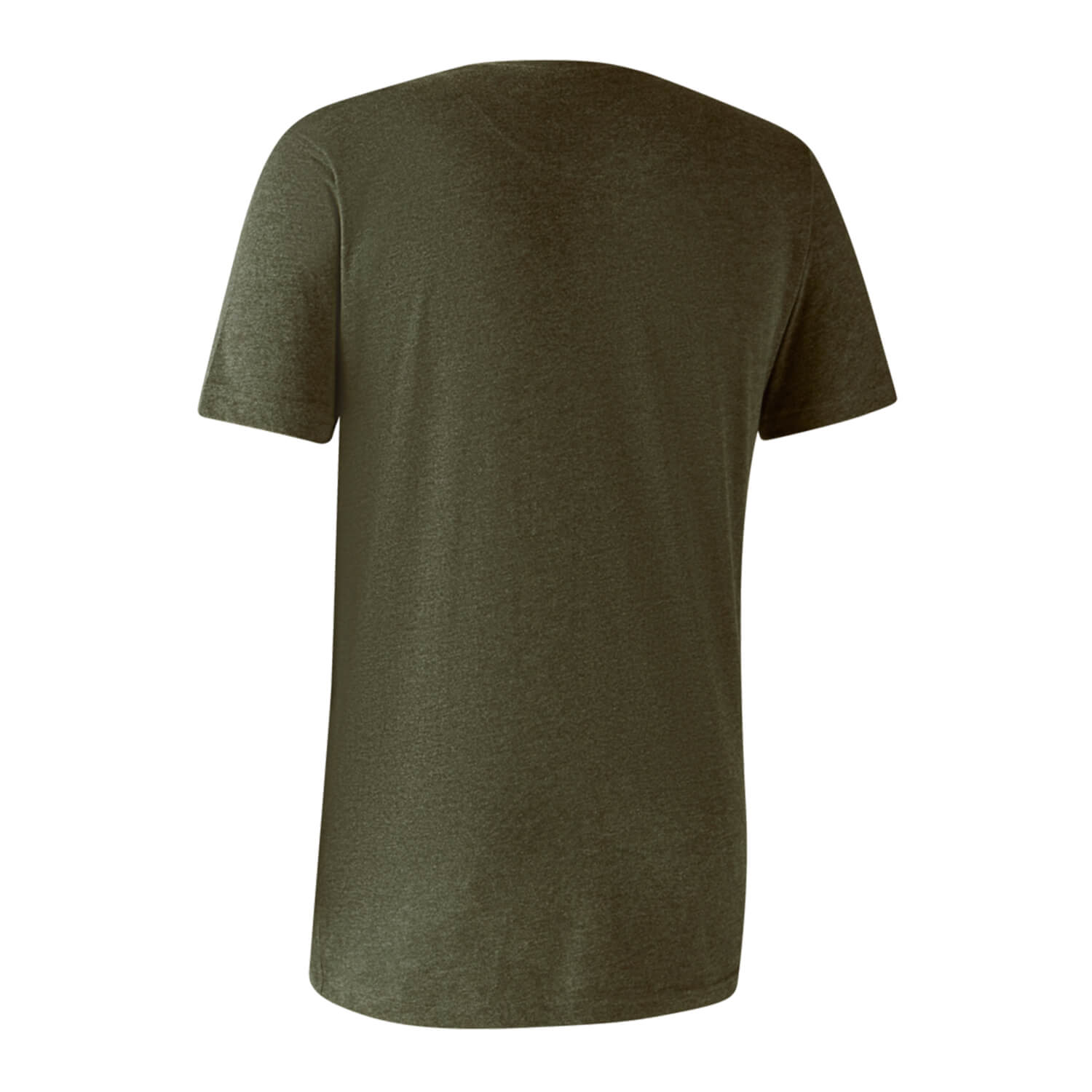  Deerhunter Basic T-shirt 2-pack (groen/grijs)