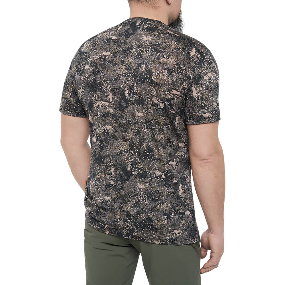 Thermowave T-shirt Merino Life (camo)