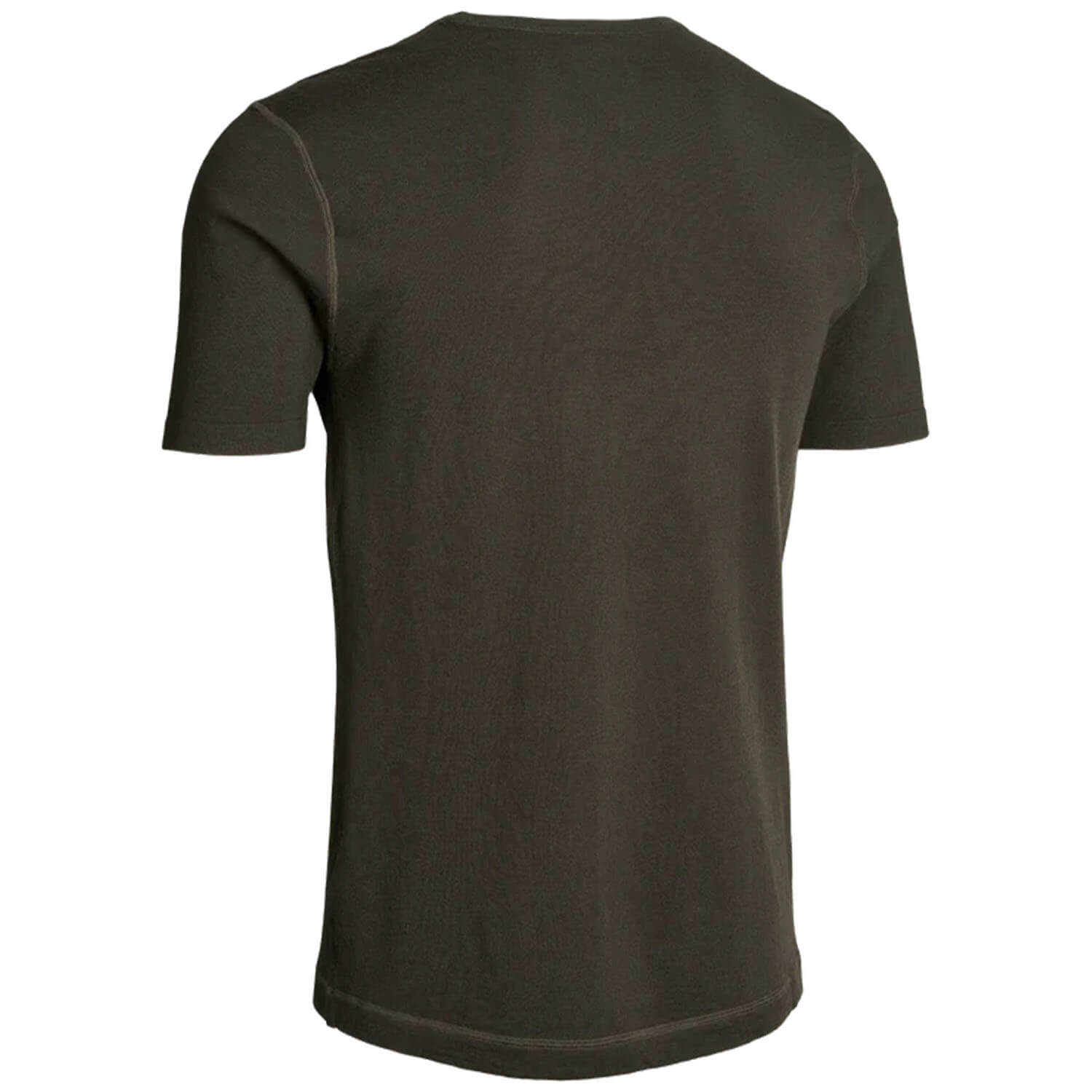  Northern Hunting Merino T-shirt Norr Alk (Donkergroen)