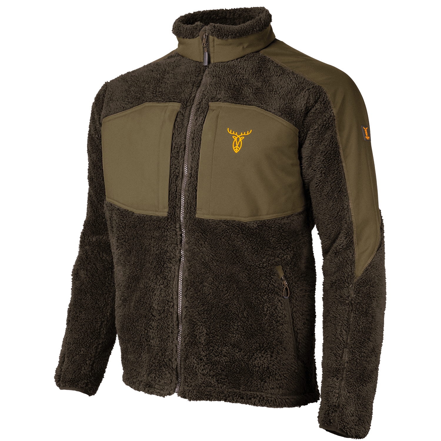 Pirscher Gear Forestry Fleece Jas (met membraan) - Jachtkleding Heren