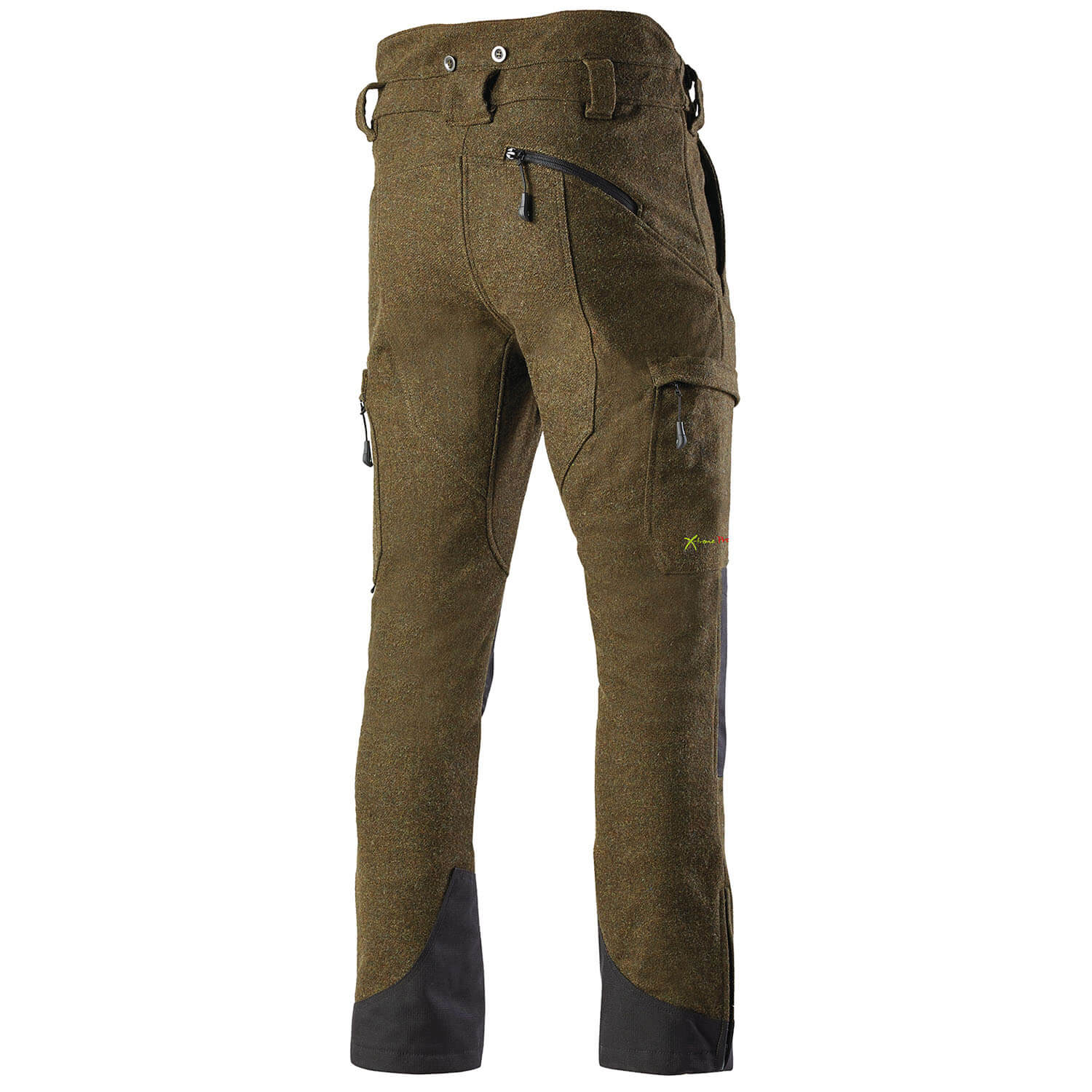  P.SS wildzwijn beschermingsbroek X-treme Protect Loden (Groen)