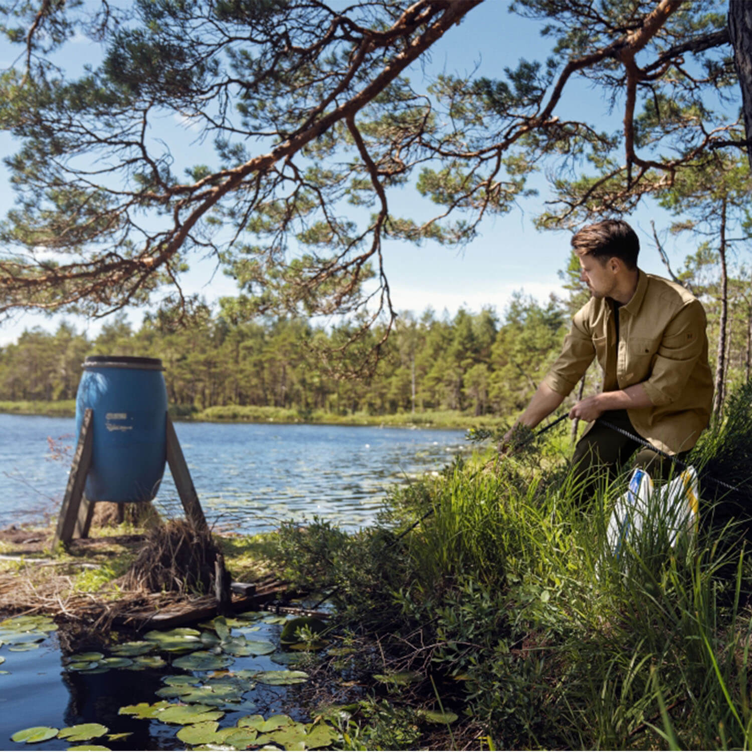  Härkila Jachthemd Trym (Antiek zand)