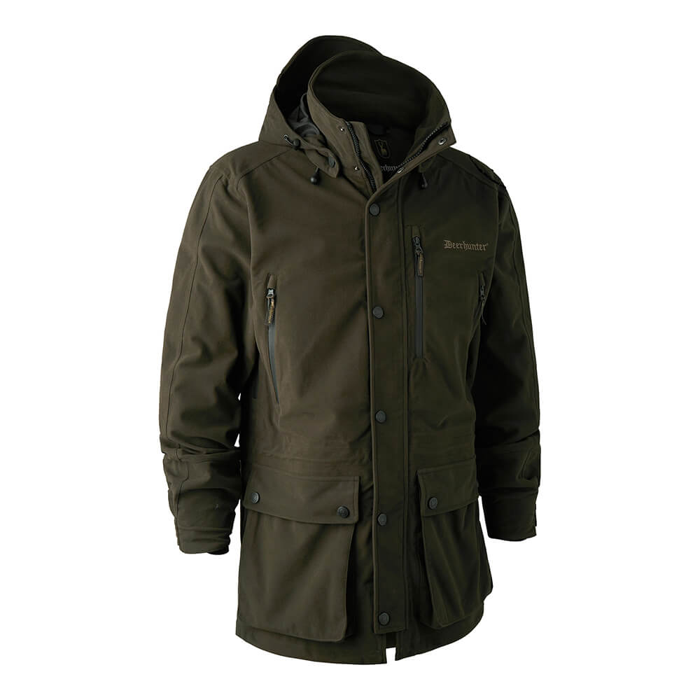  Deerhunter Jas Pro Gamekeeper Long (Groen)