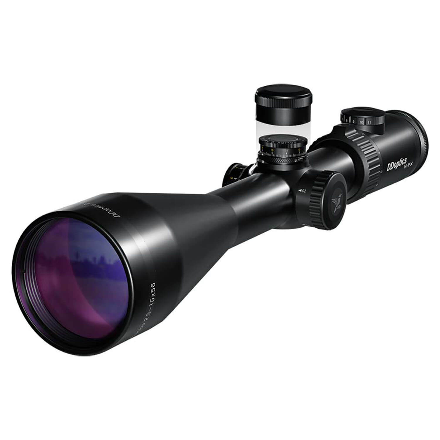  DDoptics Richtkijker Nighteagle V6 2,5-15x56 NFX