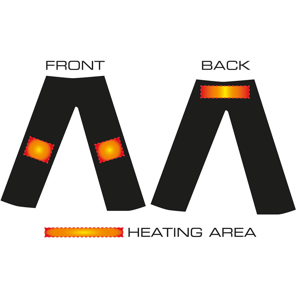  Alpenheat Brand-Pantliner onderbroek